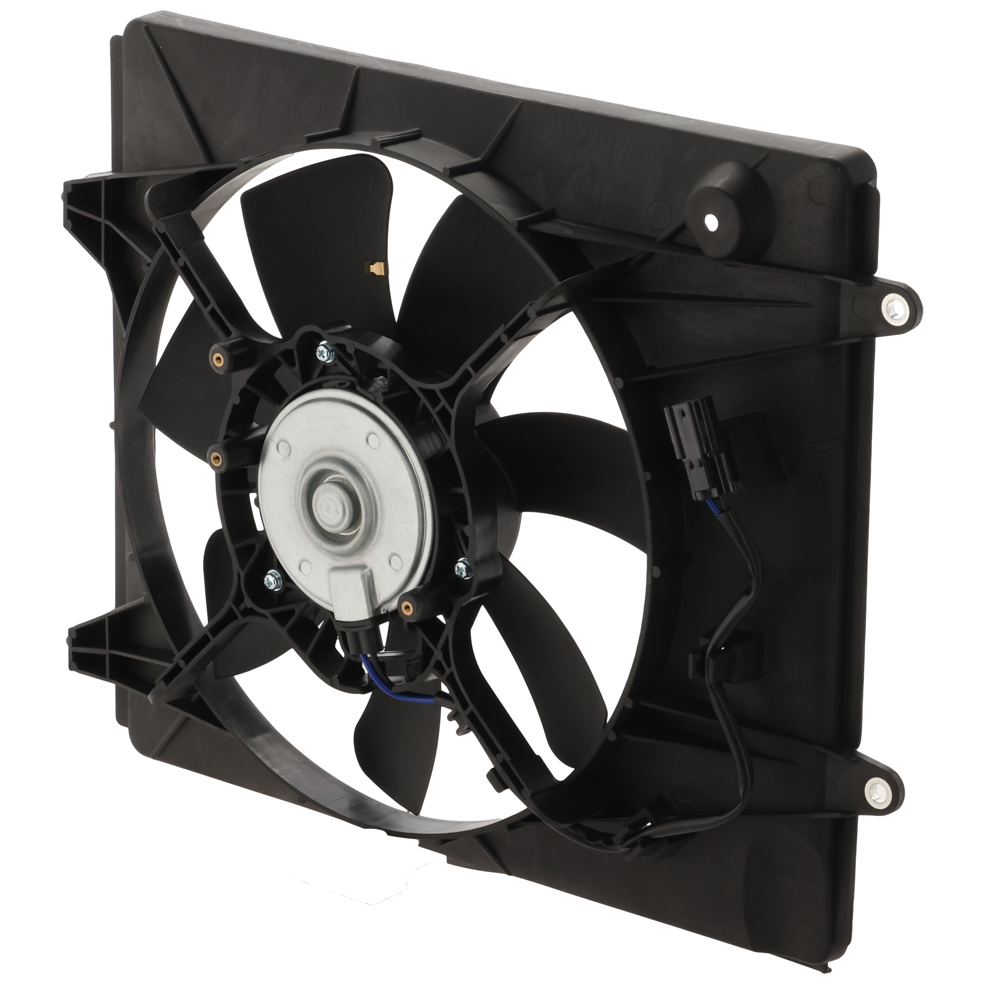 AM CR V 12-14 A C FAN SHROUD ASSEMBLY SKU REPH190926 Partslink HO3113132 OEM 38615R5AA01 PFM 38616R5AA01-38
