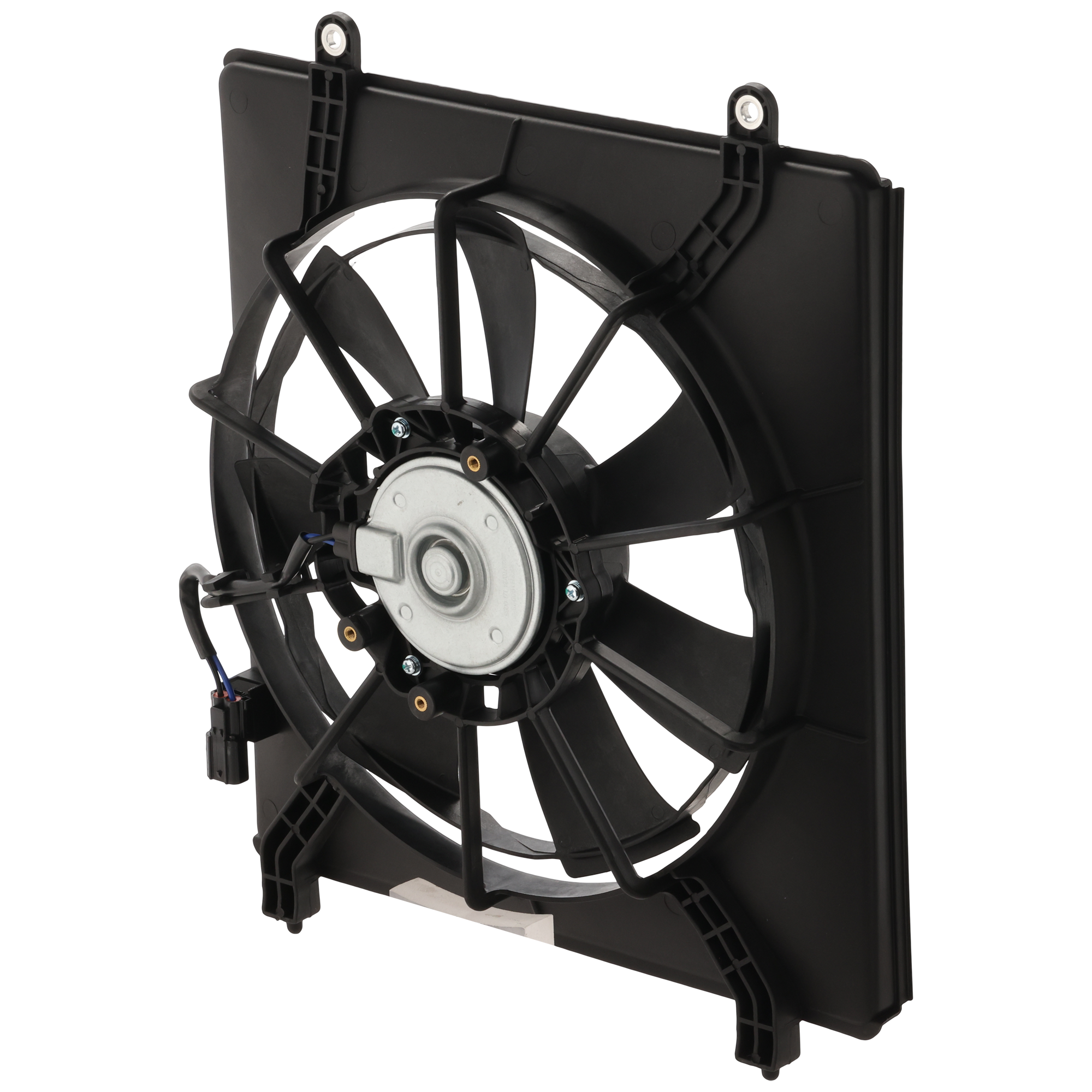 AM ACCORD 13-17 A C CONDENSER FAN ASSEMBLY RH 4 Cyl Exc. Hybrid Model Coupe LX S Sedan Toyo Brand SKU REPH190928 Partslink HO3113136 OEM 386155A2A02 PFM 386165A2A02-38