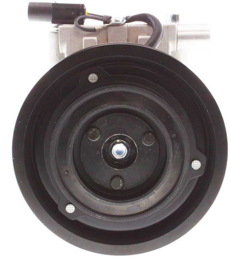 AM ELANTRA 01-06 TIBURON 06-08 A C COMPRESSOR New 4 Groove Belt 4.88 in. Pulley Dia. SKU REPH191109