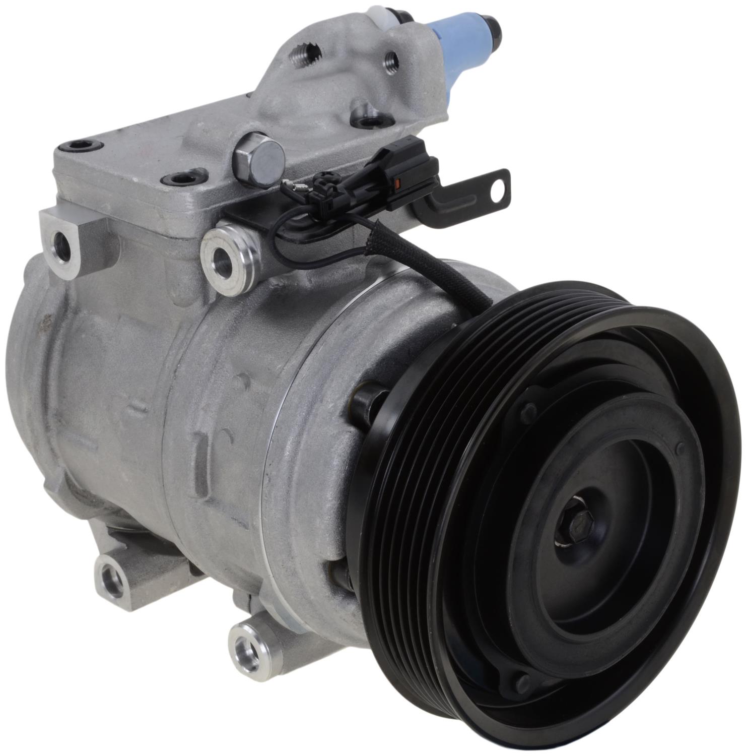 AM TUCSON 05-09 SPORTAGE 05-10 A C COMPRESSOR New w Clutch 2.7L Eng. 10PA17C 6 Groove SKU REPH191182