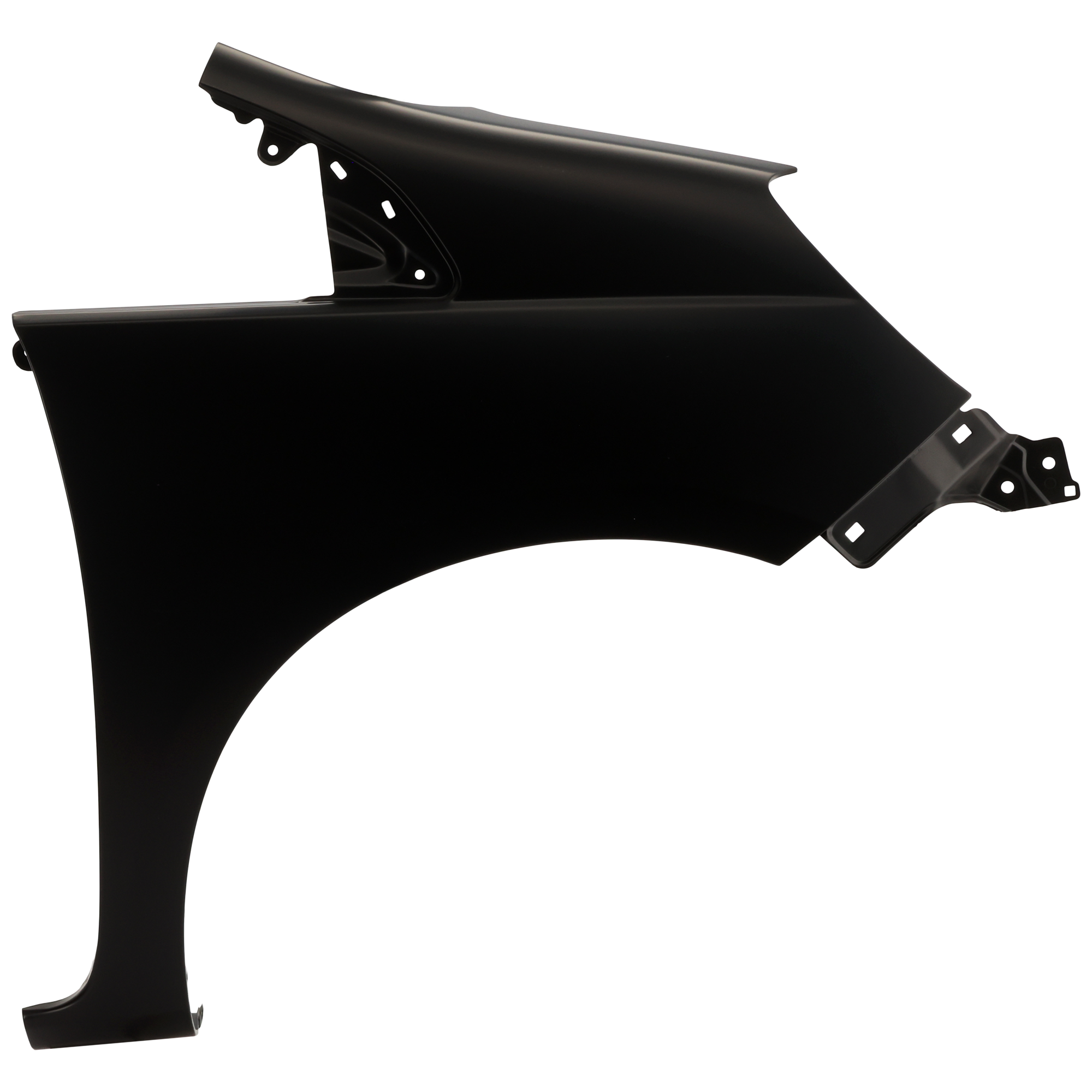 AM FIT 09-14 FRONT FENDER RH Primed CAPA SKU REPH220103Q Partslink HO1241176C OEM 60211TK6A90ZZ