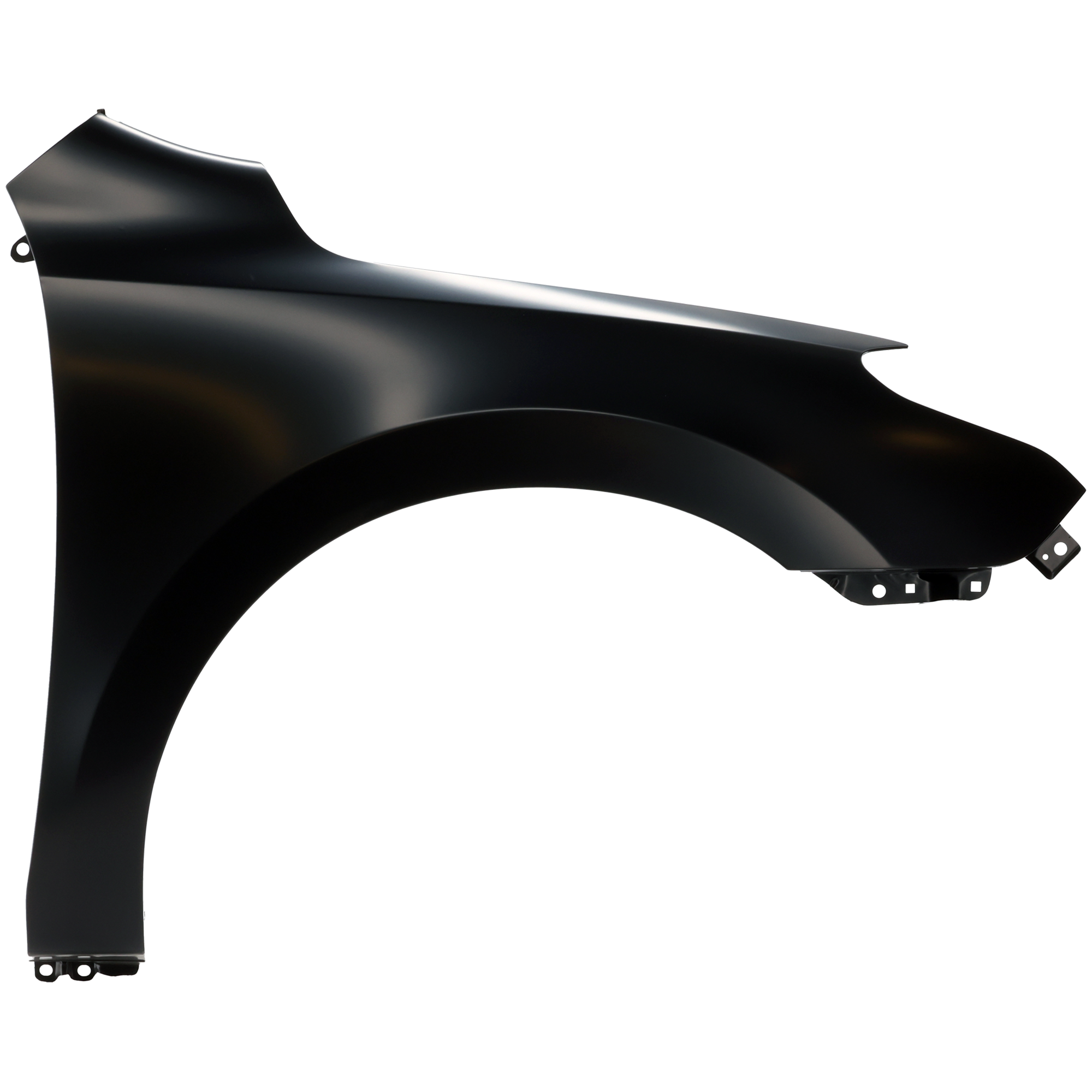 AM ELANTRA 09-12 FRONT FENDER RH Primed Touring Model w o Signal Light Hole SKU REPH220105 Partslink HY1241145 OEM 663212L010