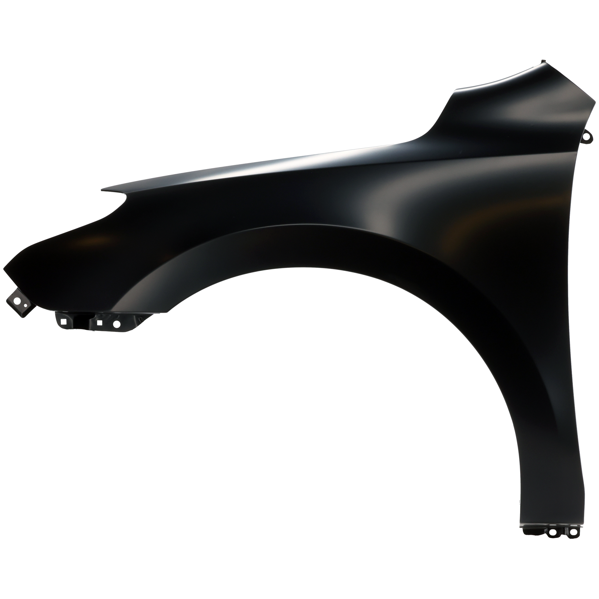 AM ELANTRA 09-12 FRONT FENDER LH Primed Touring Model w o Signal Light Hole SKU REPH220106 Partslink HY1240145 OEM 663112L010