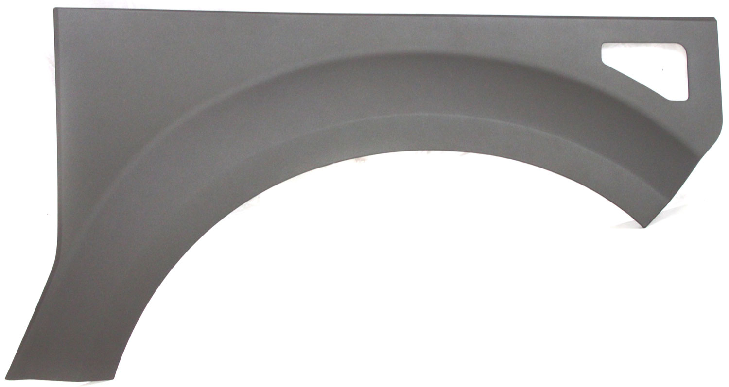 AM ELEMENT 03-05 FRONT FENDER RH Cladding Textured Dark Gray Plastic EX Model SKU REPH220109 Partslink HO1299100 OEM 74115SCVA10ZA