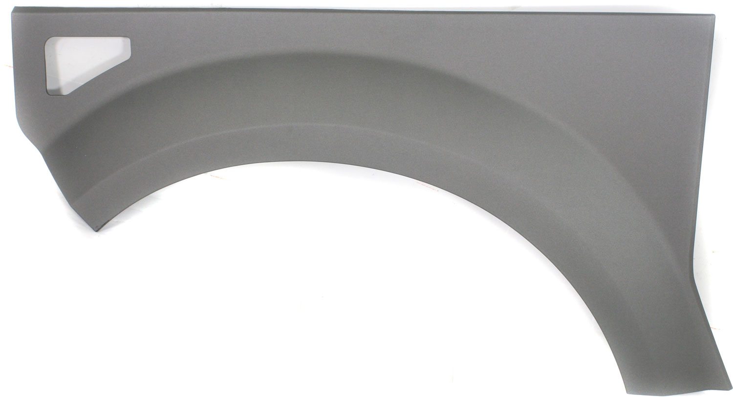 AM ELEMENT 03-05 FRONT FENDER LH Cladding Textured Dark Gray Plastic EX Model SKU REPH220110 Partslink HO1298100 OEM 74165SCVA10ZA