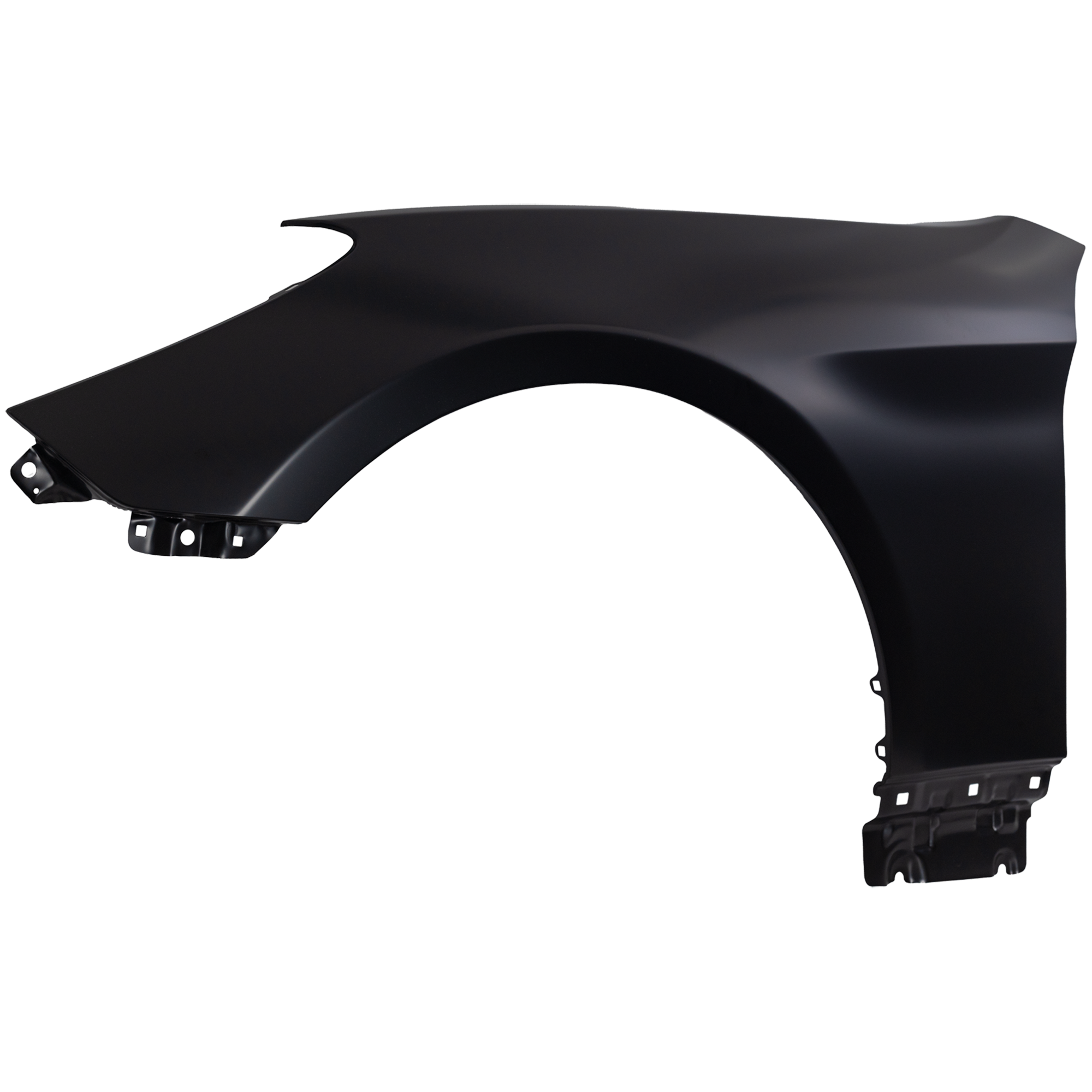 AM GENESIS COUPE 10-16 FRONT FENDER LH Primed CAPA SKU REPH220114Q Partslink HY1240149C OEM 663112M000