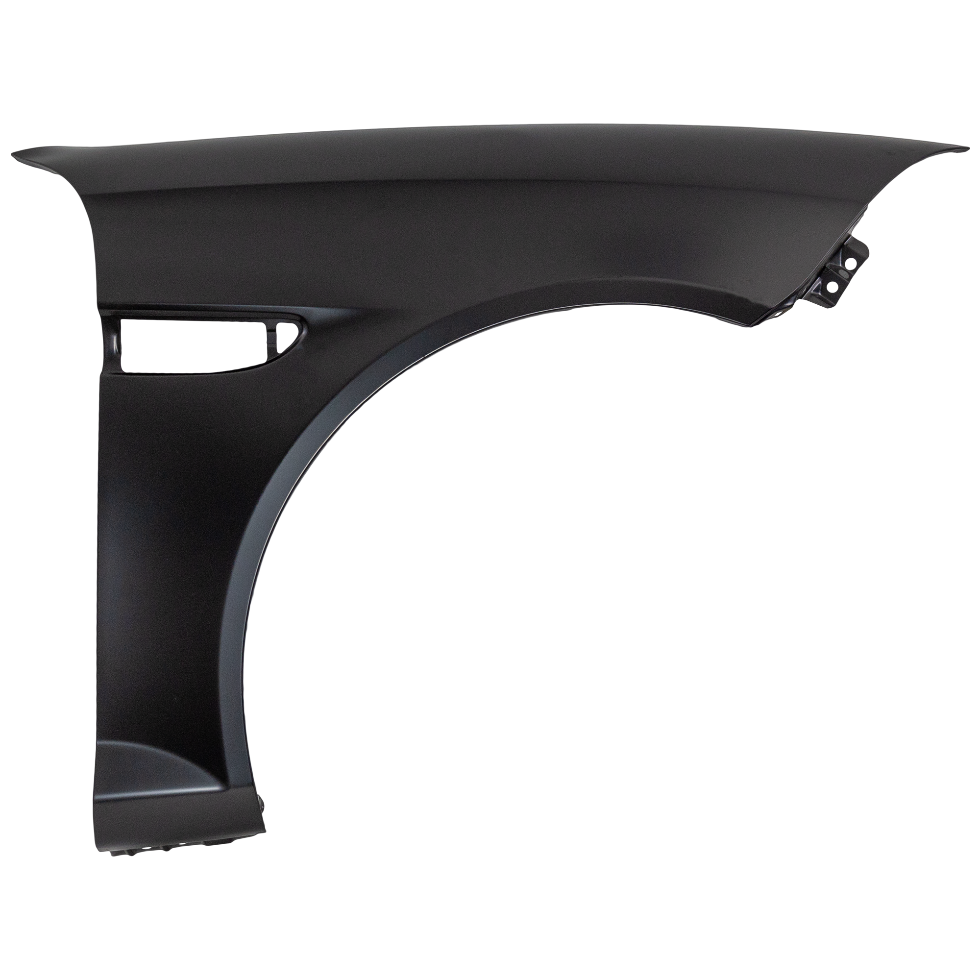 AM TIBURON 07-08 FRONT FENDER RH Primed w Side Lamp Hole SKU REPH220115 Partslink HY1241143 OEM 663212C710