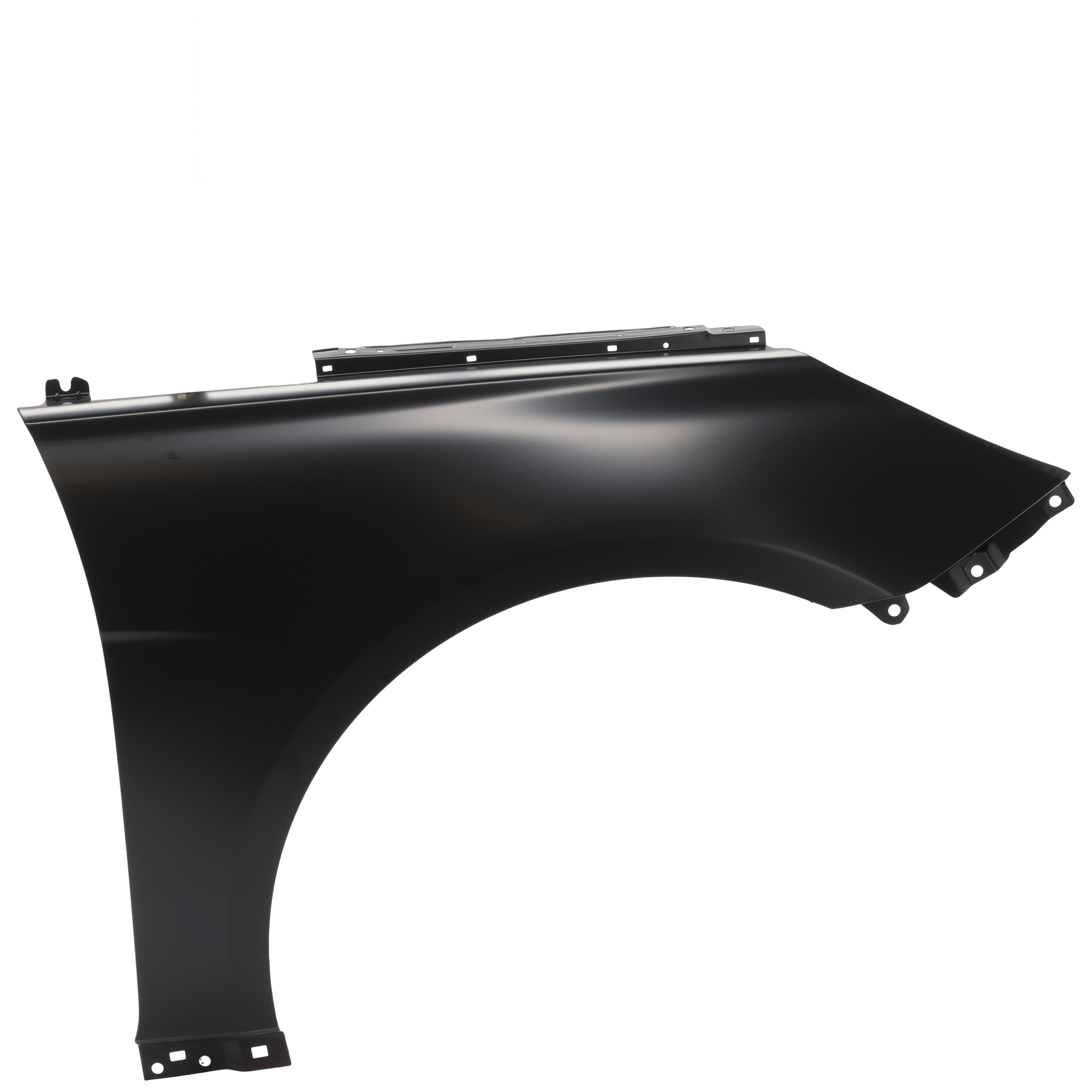 AM SONATA 11-14 FRONT FENDER RH Primed Exc. Hybrid Model Steel w o Side Lamp Holes CAPA SKU REPH220119Q Partslink HY1241150C OEM 663213Q000