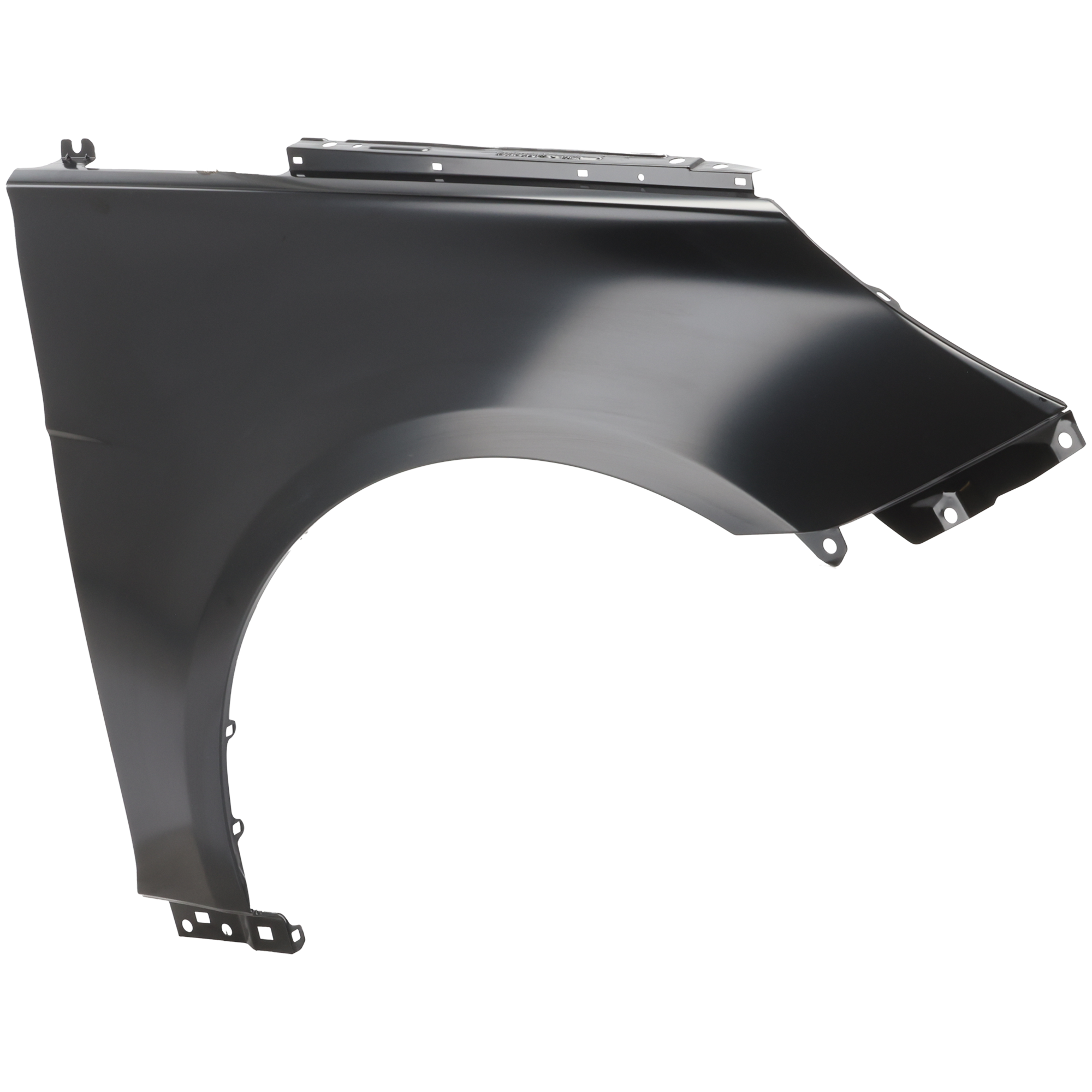 AM SONATA 11-14 FRONT FENDER RH Primed Exc. Hybrid Model Steel w o Side Lamp Holes SKU REPH220119 Partslink HY1241150 OEM 663213Q000