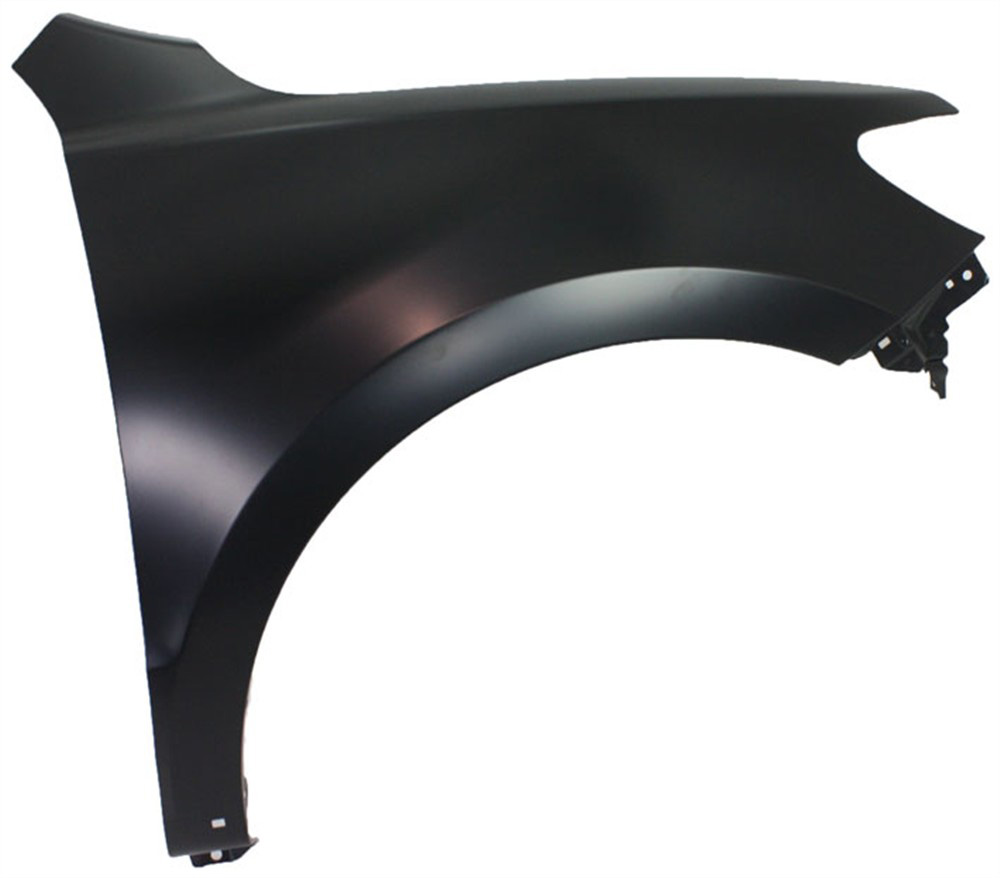 AM SANTA FE 10-12 FRONT FENDER RH Primed CAPA SKU REPH220121Q Partslink HY1241147C OEM 663200W500