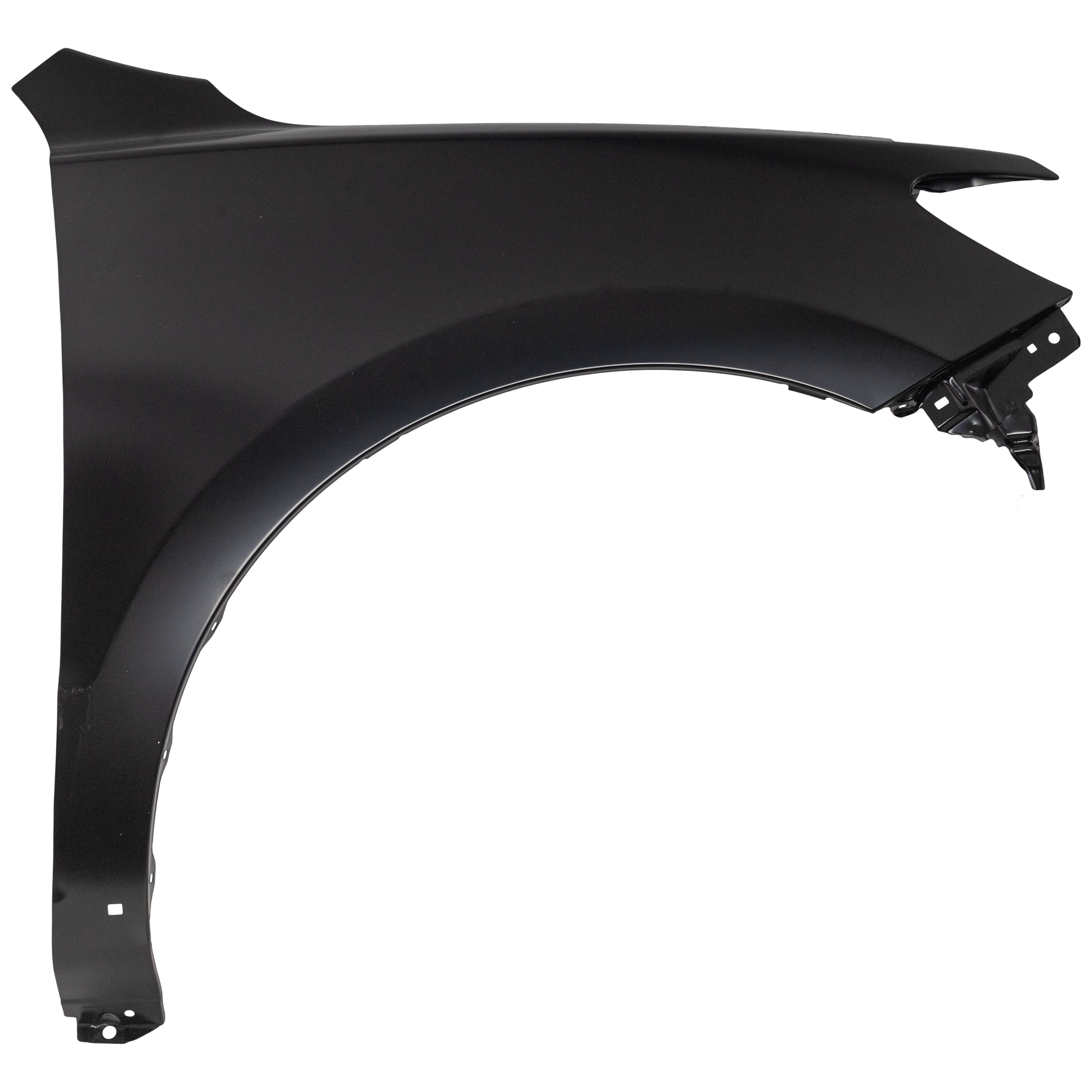 AM SANTA FE 10-12 FRONT FENDER RH Primed SKU REPH220121 Partslink HY1241147 OEM 663200W500