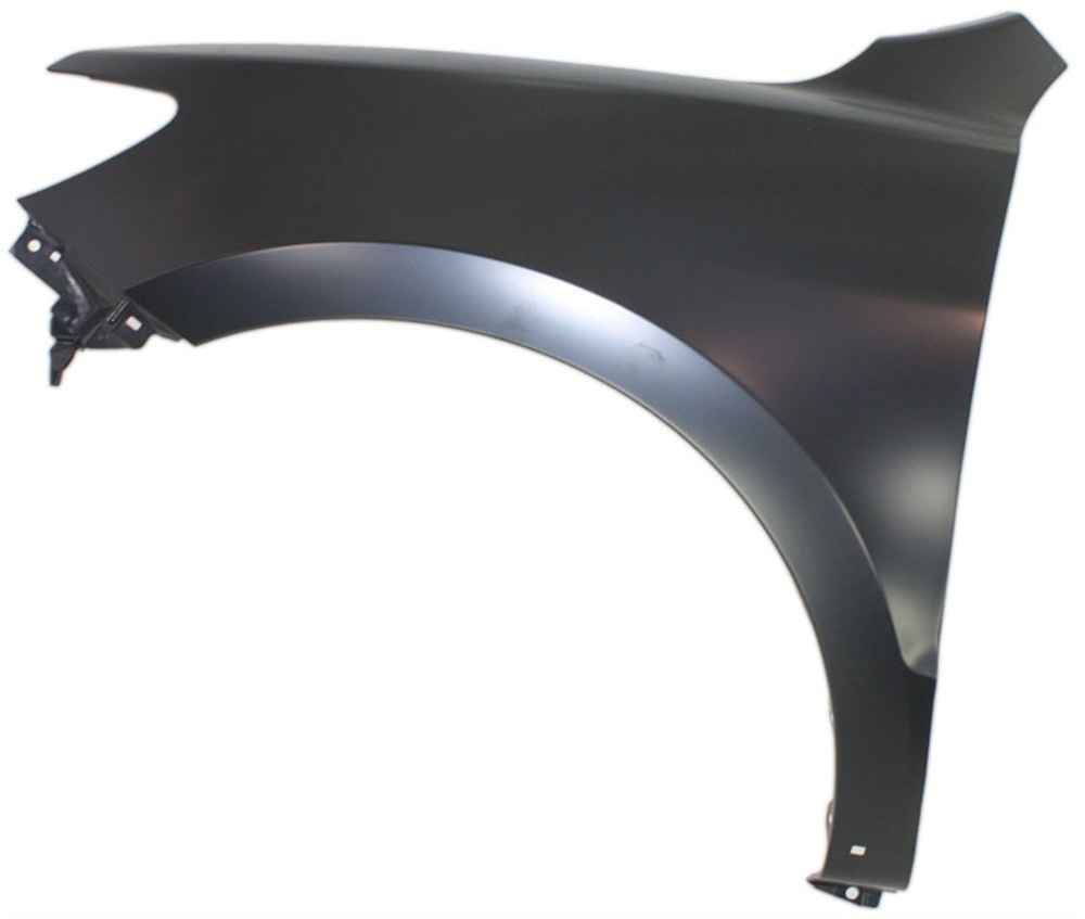AM SANTA FE 10-12 FRONT FENDER LH Primed CAPA SKU REPH220122Q Partslink HY1240147C OEM 663100W500