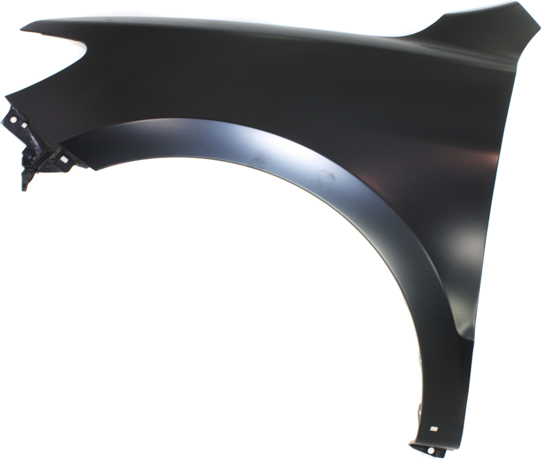 AM SANTA FE 10-12 FRONT FENDER LH Primed SKU REPH220122 Partslink HY1240147 OEM 663100W500