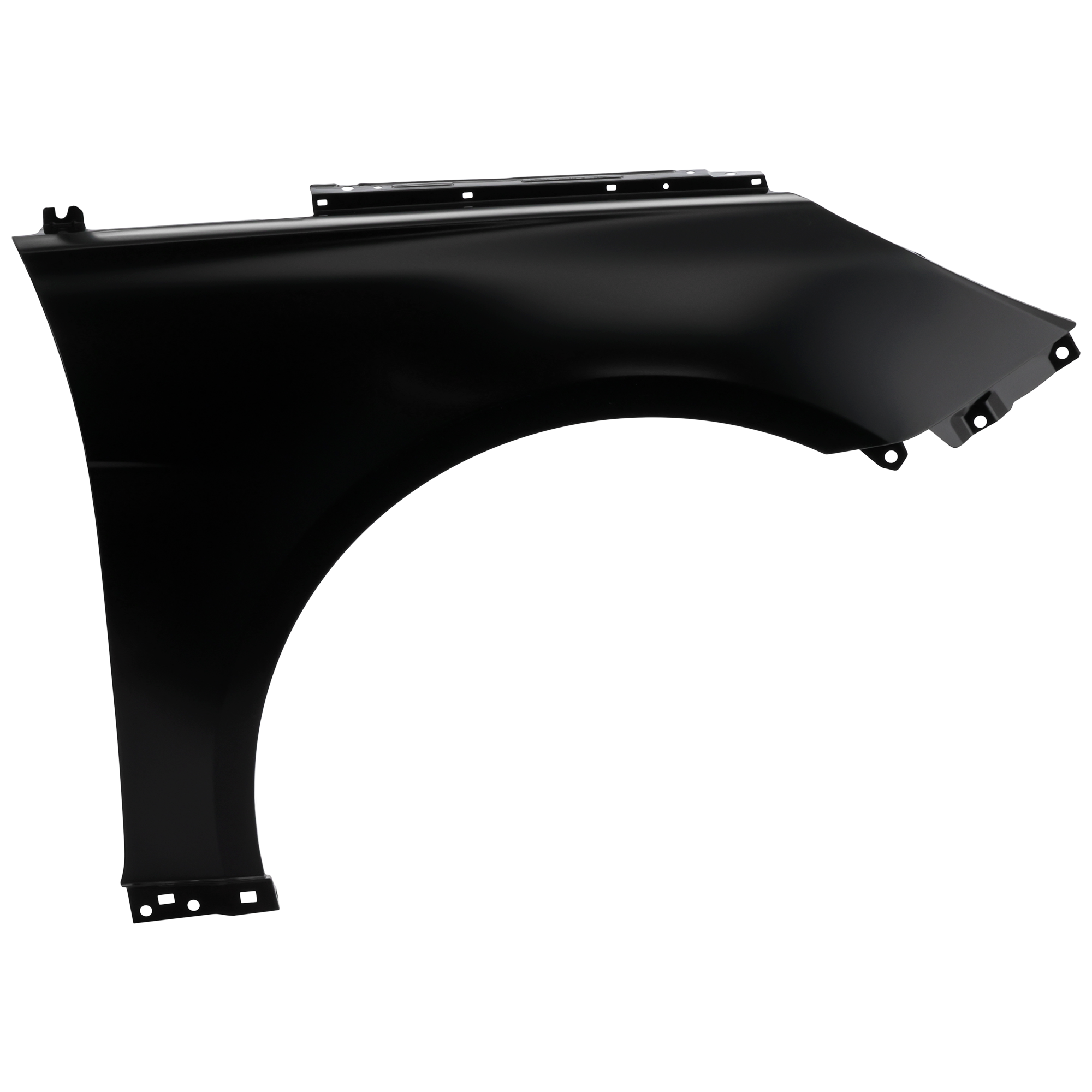AM SONATA 11-15 FRONT FENDER RH Primed Hybrid Model CAPA SKU REPH220127Q Partslink HY1241151C OEM 663213S000