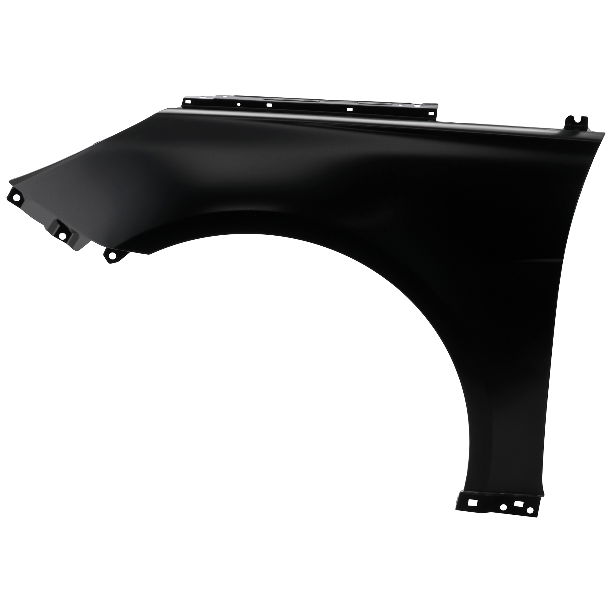 AM SONATA 11-15 FRONT FENDER LH Primed Hybrid Model CAPA SKU REPH220128Q Partslink HY1240151C OEM 663113S000