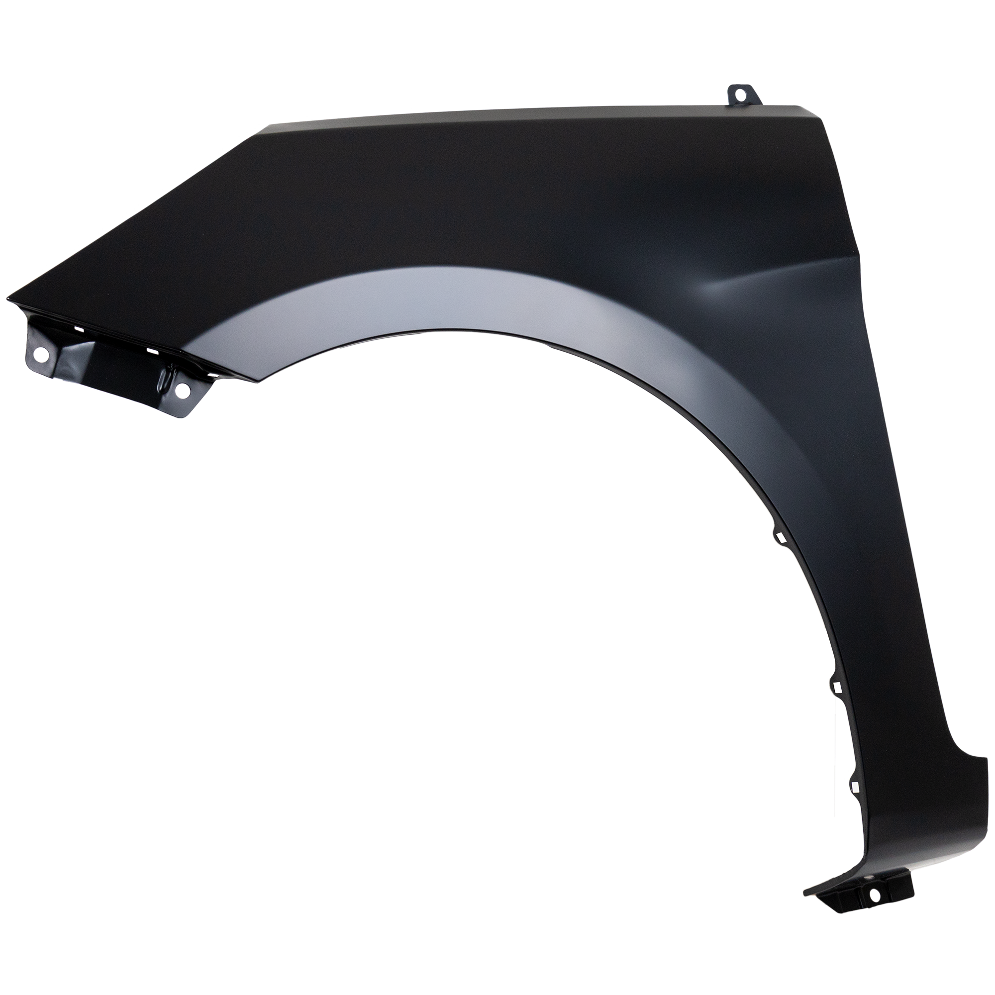AM ACCENT 12-17 FRONT FENDER LH Primed Hatchback Sedan From 4-1-11 w o Side Lamp Hole CAPA SKU REPH220174Q Partslink HY1240154C OEM 663111R350