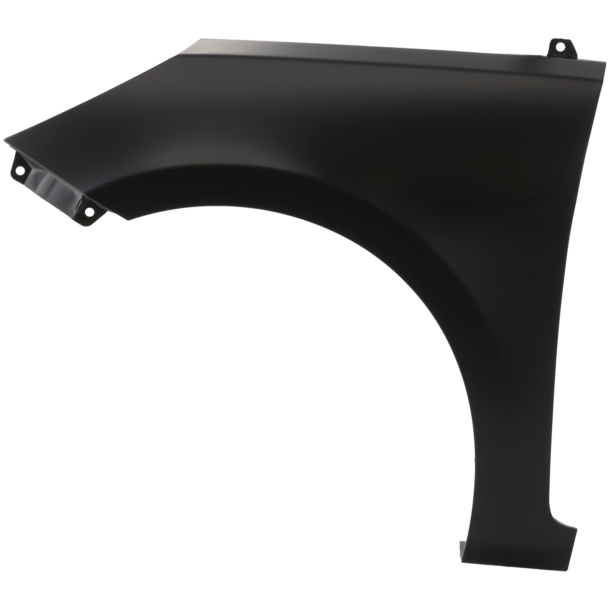 AM ACCENT 12-17 FRONT FENDER LH Primed Hatchback Sedan From 4-1-11 w o Side Lamp Hole SKU REPH220174 Partslink HY1240154 OEM 663111R350