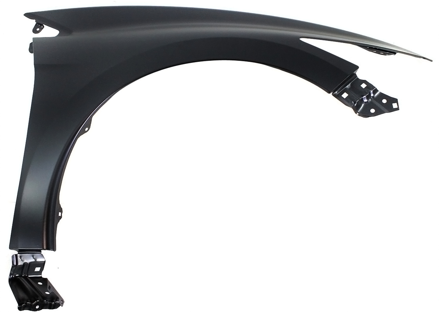AM CR Z 11-16 FRONT FENDER RH Primed Steel SKU REPH220175 Partslink HO1241183 OEM 60210SZTG90ZZ
