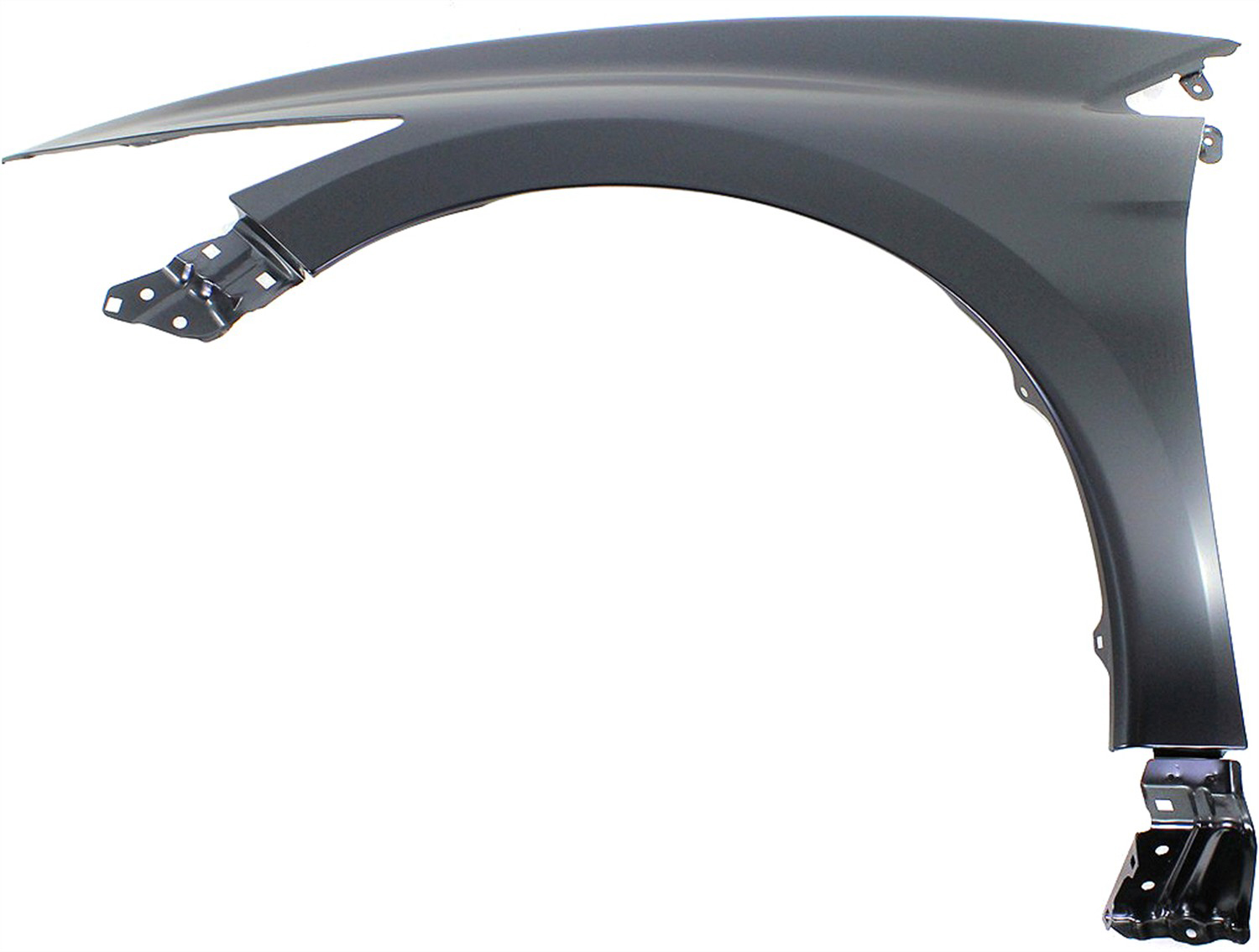 AM CR Z 11-16 FRONT FENDER LH Primed Steel SKU REPH220176 Partslink HO1240183 OEM 60260SZTG90ZZ