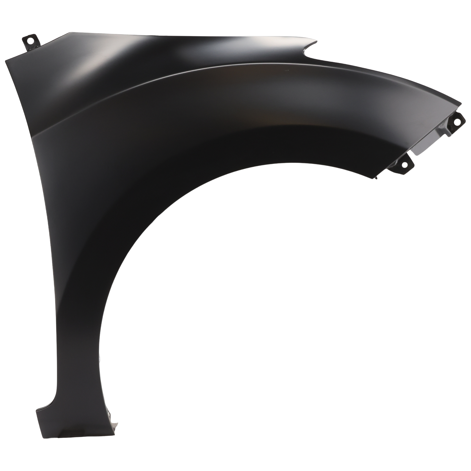 AM ELANTRA GT 13-17 FRONT FENDER RH Primed Steel w o Signal Light Hole SKU REPH220185 Partslink HY1241158 OEM 66321A5000