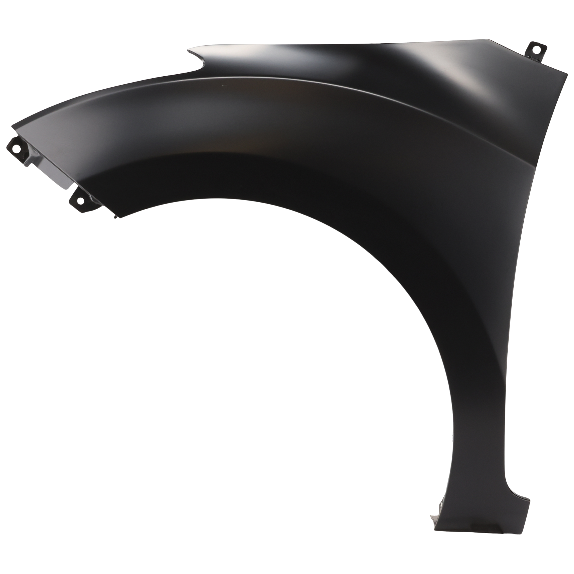 AM ELANTRA GT 13-17 FRONT FENDER LH Primed Steel w o Signal Light Hole SKU REPH220186 Partslink HY1240158 OEM 66311A5000
