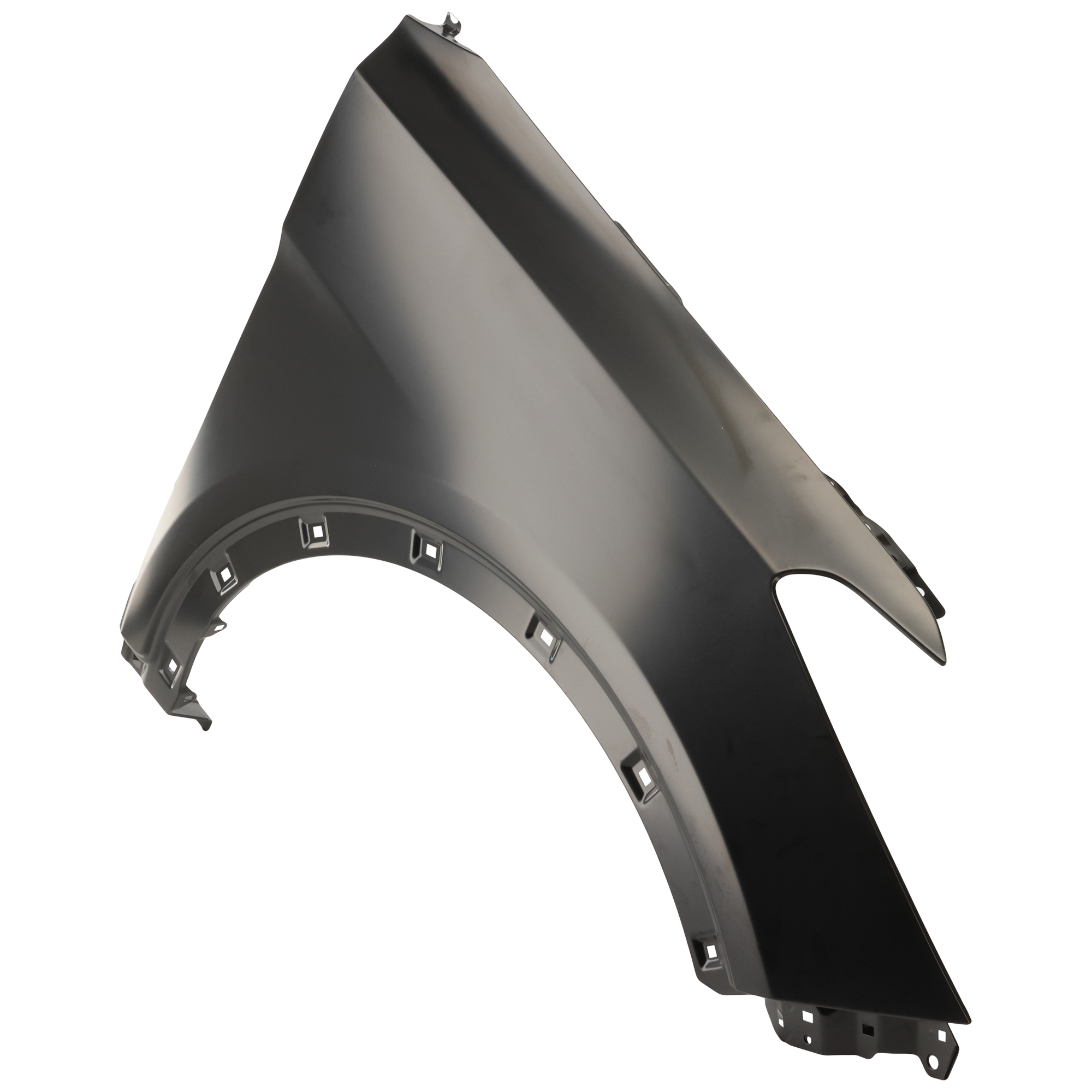 AM SANTA FE SPORT SANTA FE 13-18 SANTA FE XL 19-19 FRONT FENDER RH Primed CAPA SKU REPH220191Q Partslink HY1241160C HY1241159C OEM 66320B8000-663204Z000
