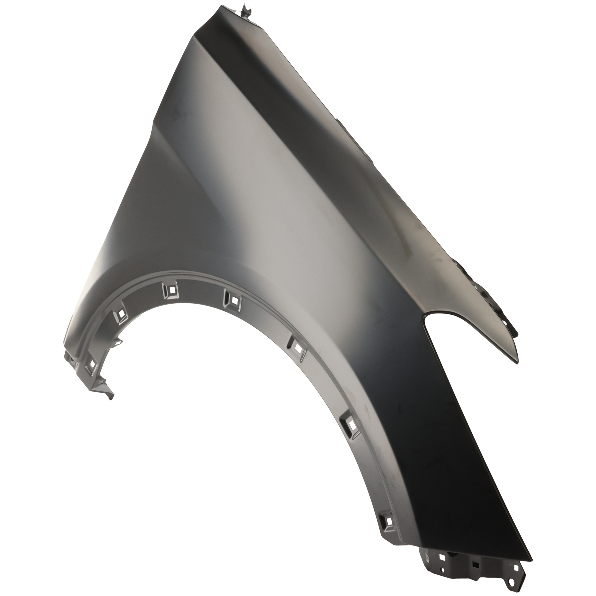 AM SANTA FE SPORT SANTA FE 13-18 SANTA FE XL 19-19 FRONT FENDER RH Primed SKU REPH220191 Partslink HY1241160 HY1241159 OEM 66320B8000-663204Z000