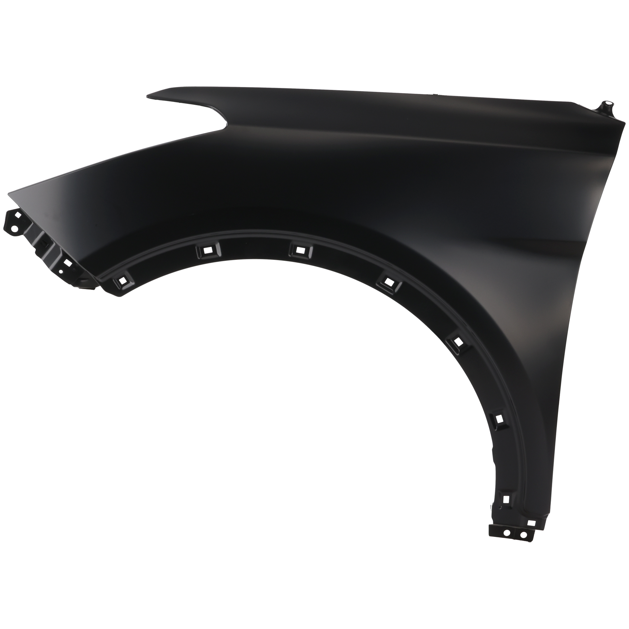 AM SANTA FE SPORT SANTA FE 13-18 SANTA FE XL 19-19 FRONT FENDER LH Primed CAPA SKU REPH220192Q Partslink HY1240160C HY1240159C OEM 66310B8000-663104Z000
