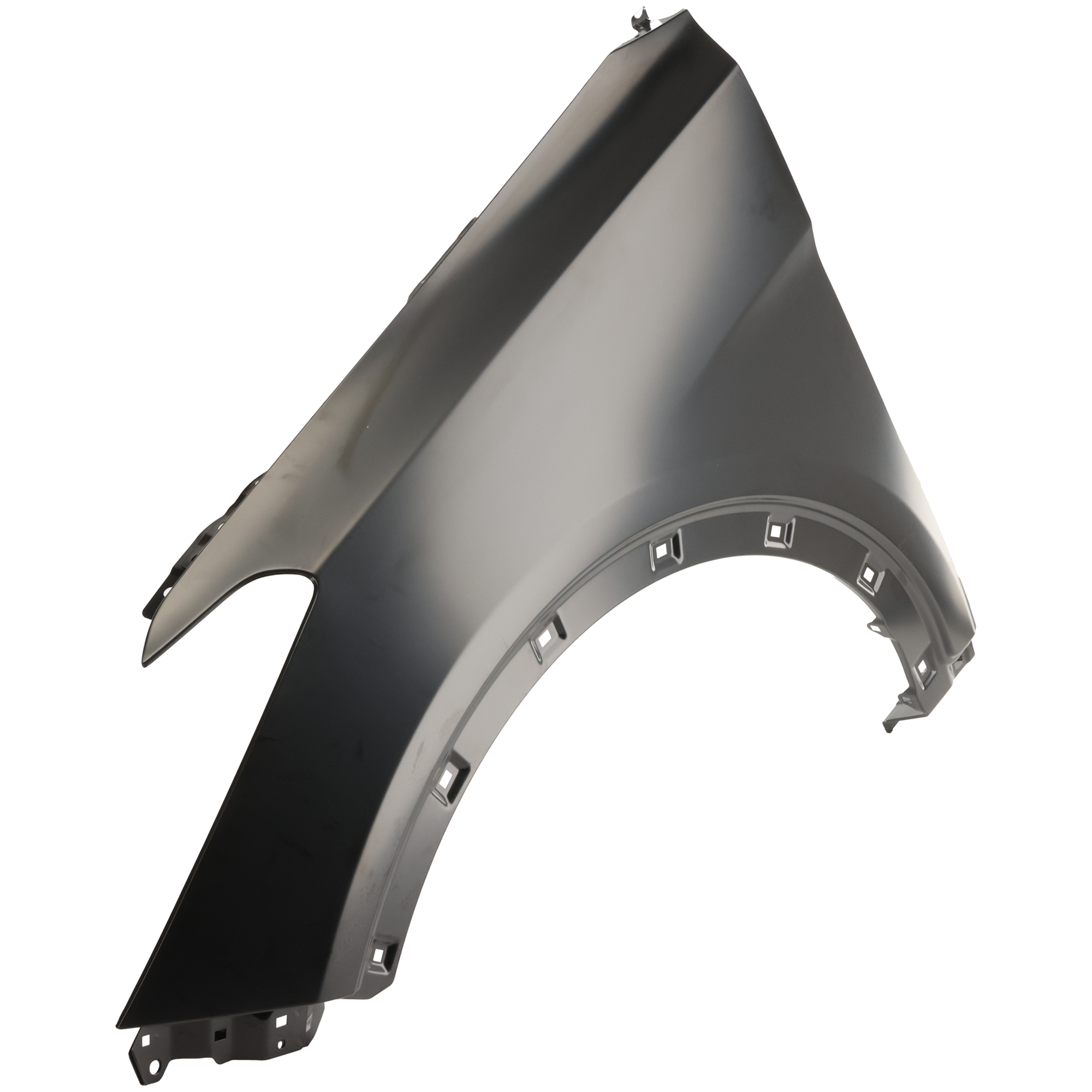AM SANTA FE SPORT SANTA FE 13-18 SANTA FE XL 19-19 FRONT FENDER LH Primed SKU REPH220192 Partslink HY1240160 HY1240159 OEM 66310B8000-663104Z000