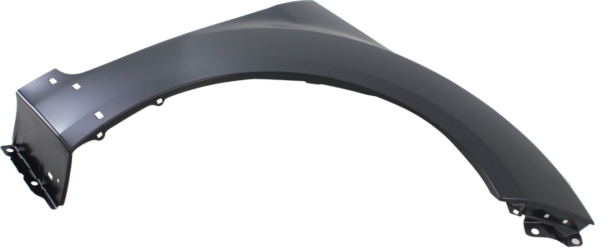 AM VELOSTER 13-17 FRONT FENDER RH Primed Steel w Turbo SKU REPH220193 Partslink HY1241157 OEM 663212V500