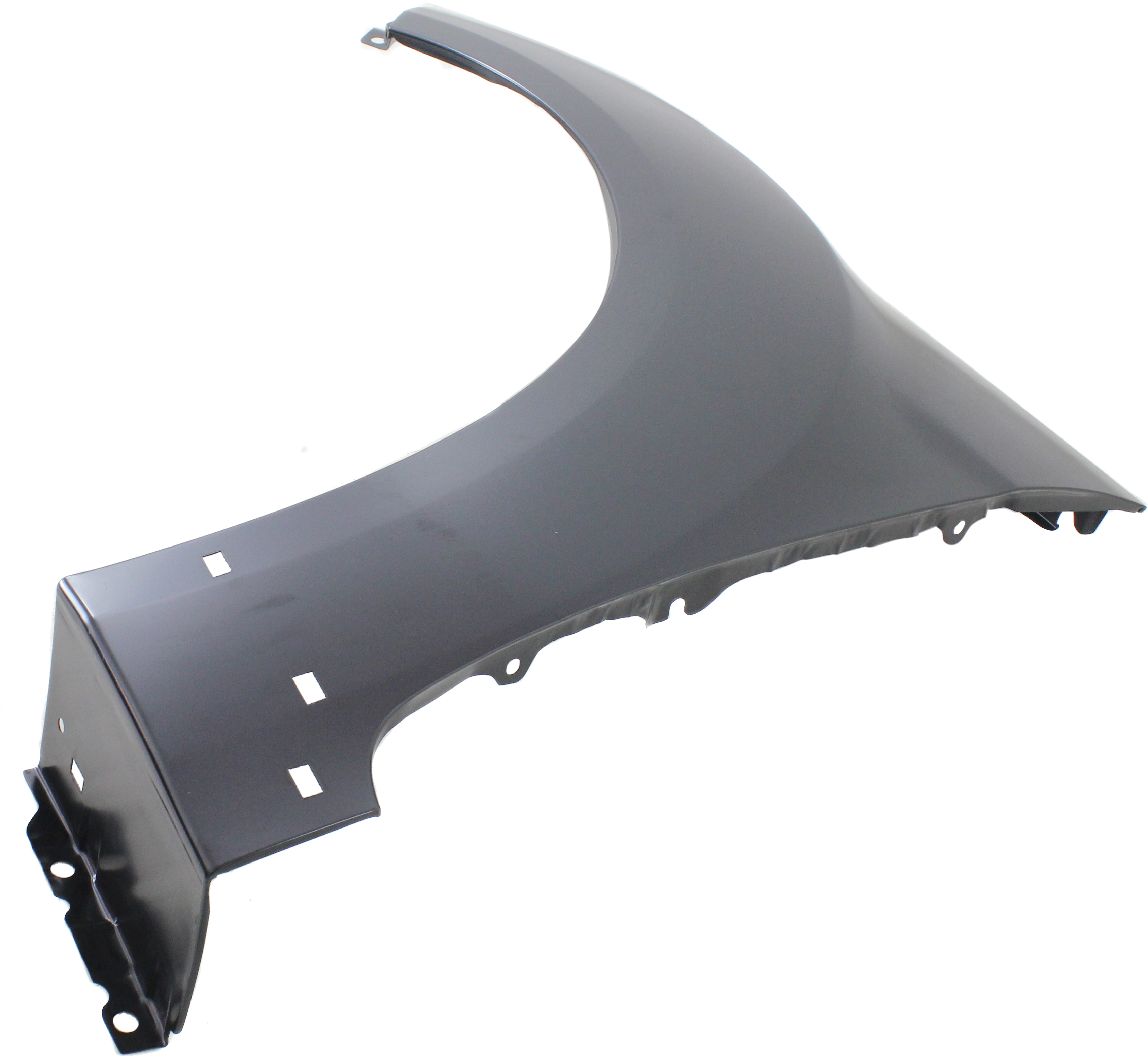AM VELOSTER 13-17 FRONT FENDER LH Primed Steel w Turbo SKU REPH220194 Partslink HY1240157 OEM 663112V500