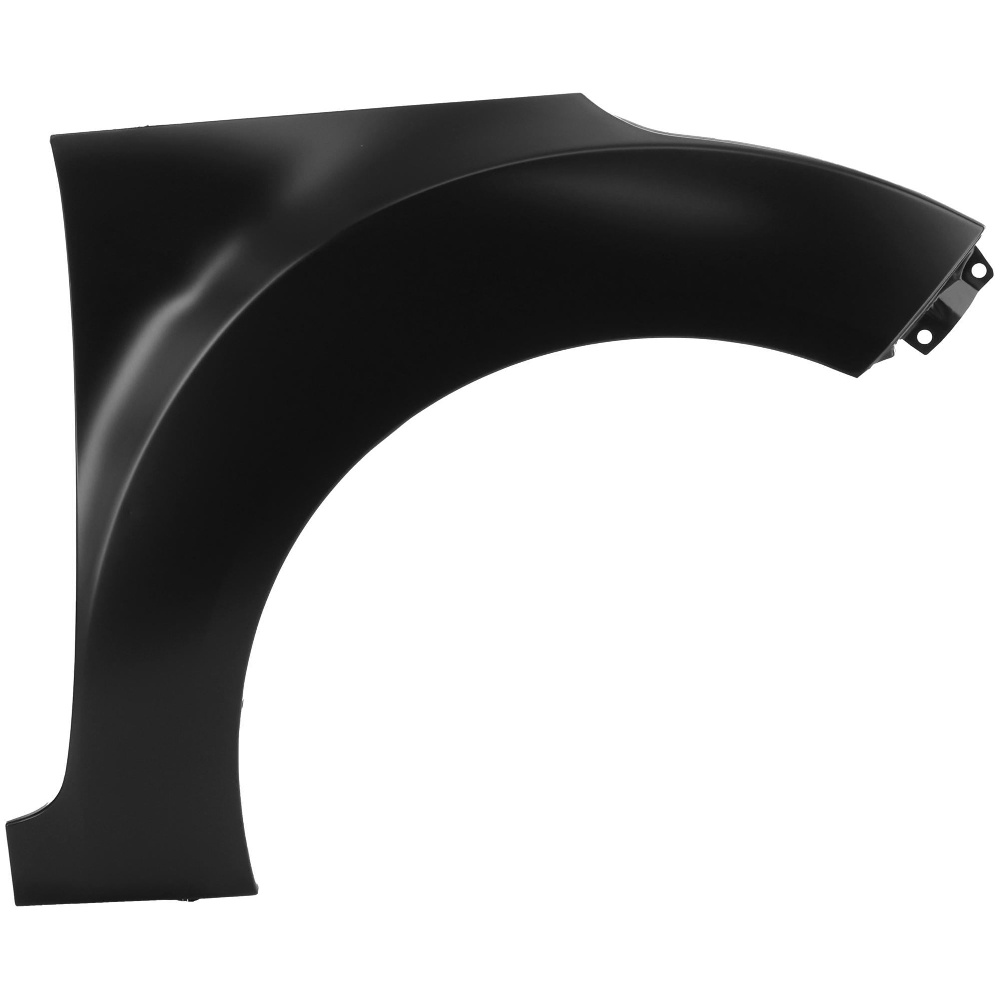 AM VELOSTER 12-17 FRONT FENDER RH Primed Steel w o Turbo SKU REPH220195 Partslink HY1241156 OEM 663212V010