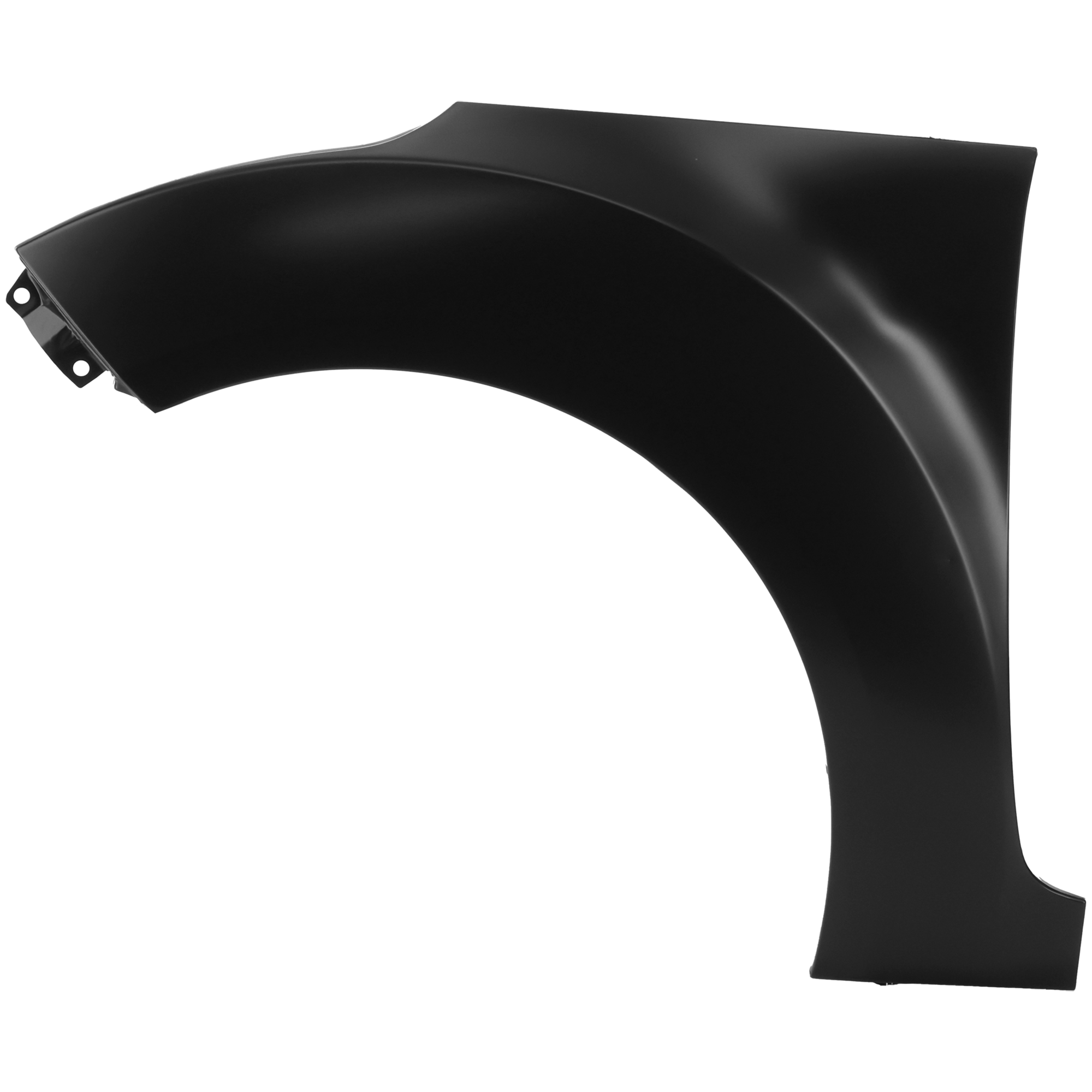 AM VELOSTER 12-17 FRONT FENDER LH Primed Steel w o Turbo SKU REPH220196 Partslink HY1240156 OEM 663112V010