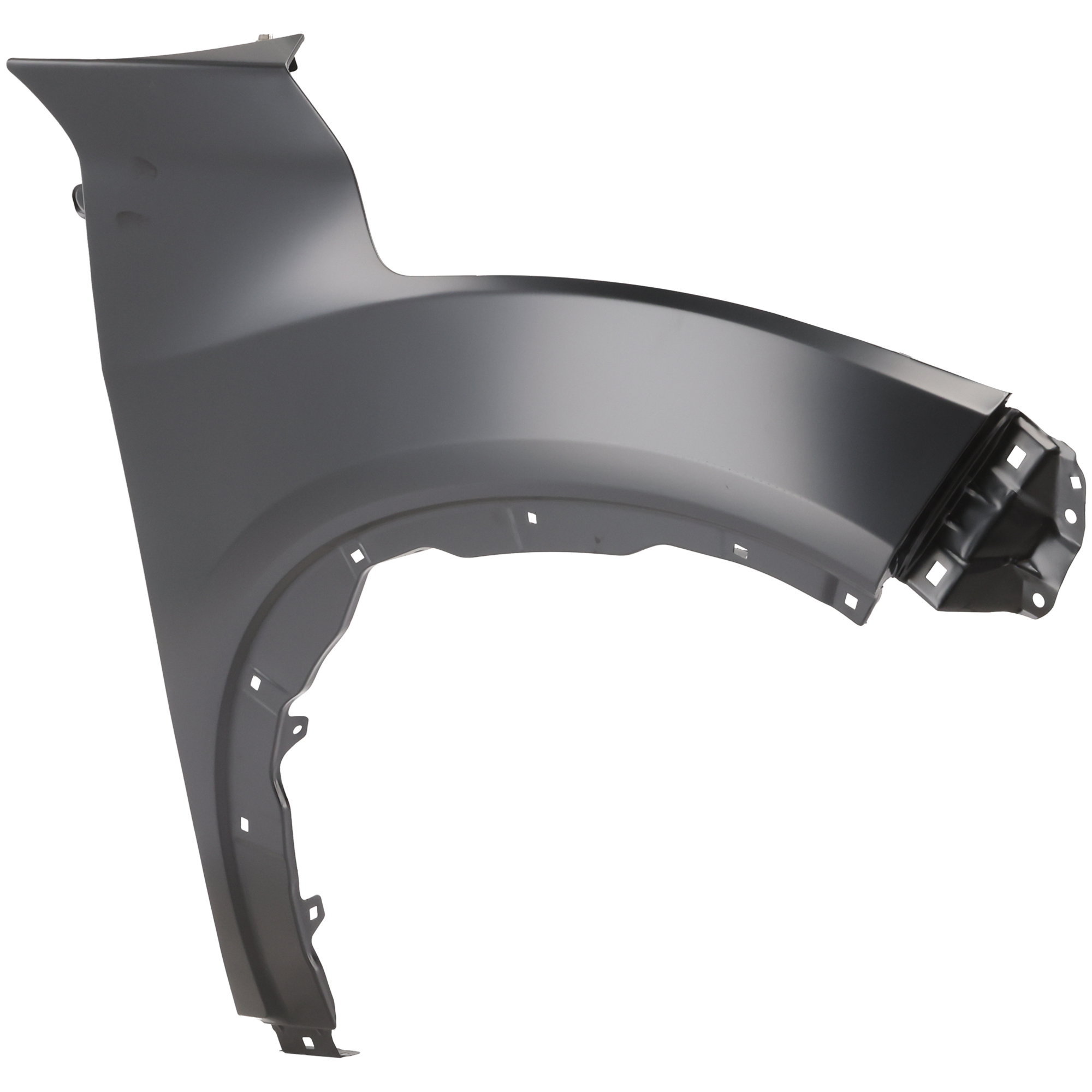 AM HR V 16-22 FRONT FENDER RH Primed Steel w o Light Hole CAPA SKU REPH220305Q Partslink HO1241190C OEM 60211T7WA90ZZ