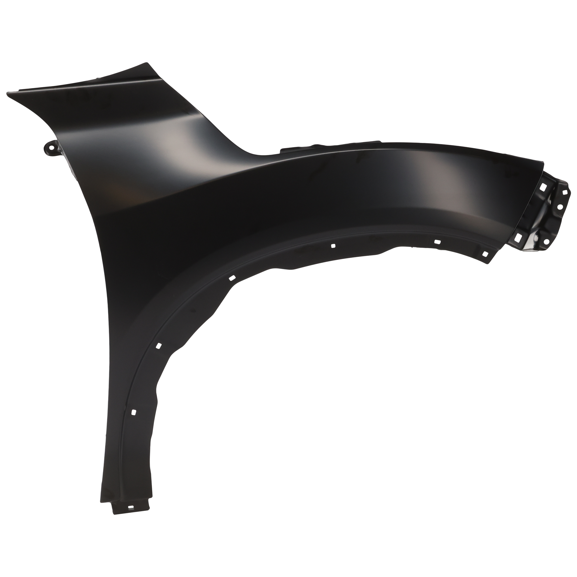 AM HR V 16-22 FRONT FENDER RH Primed Steel w o Light Hole SKU REPH220305 Partslink HO1241190 OEM 60211T7WA90ZZ