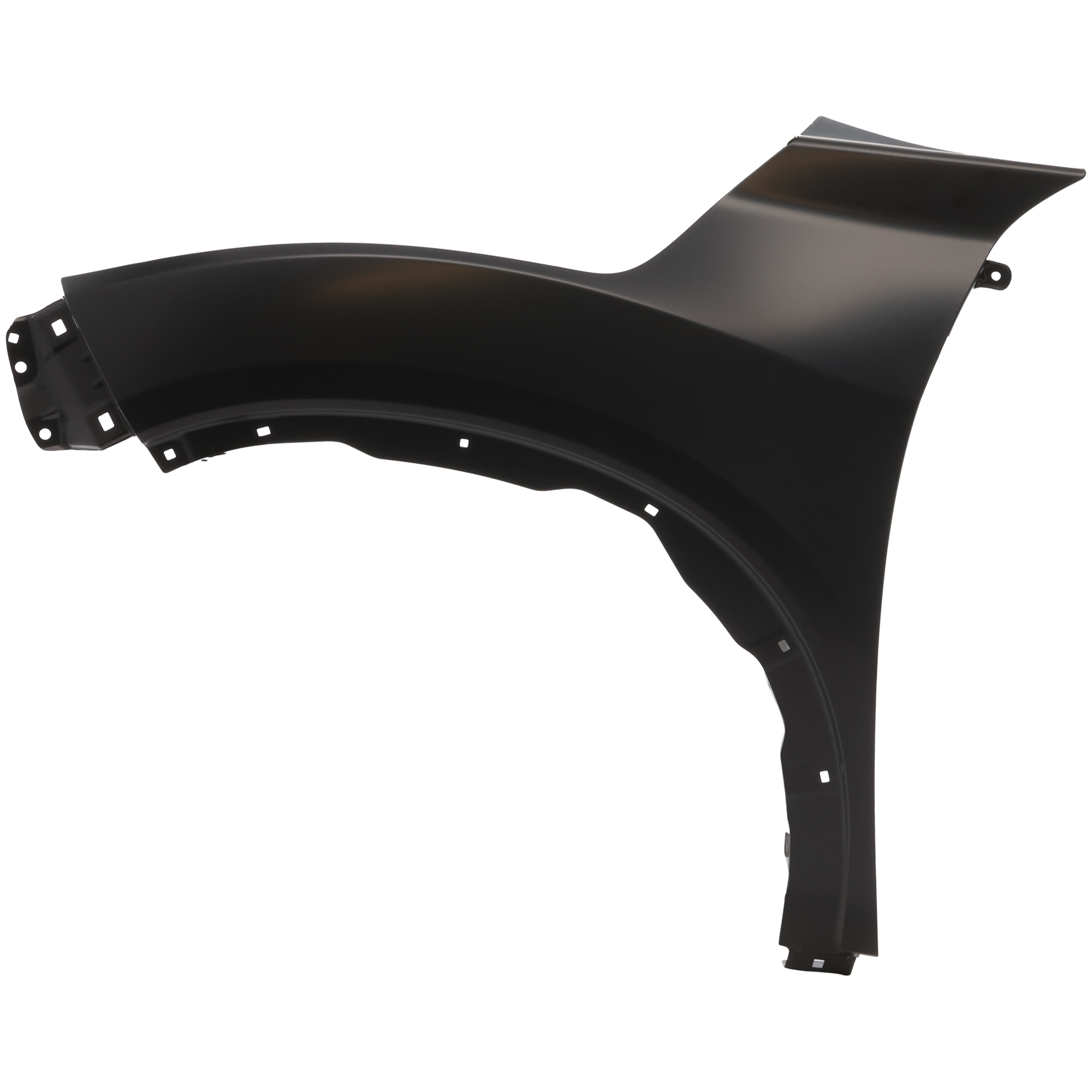AM HR V 16-22 FRONT FENDER LH Primed Steel w o Light Hole SKU REPH220306 Partslink HO1240190 OEM 60261T7WA90ZZ