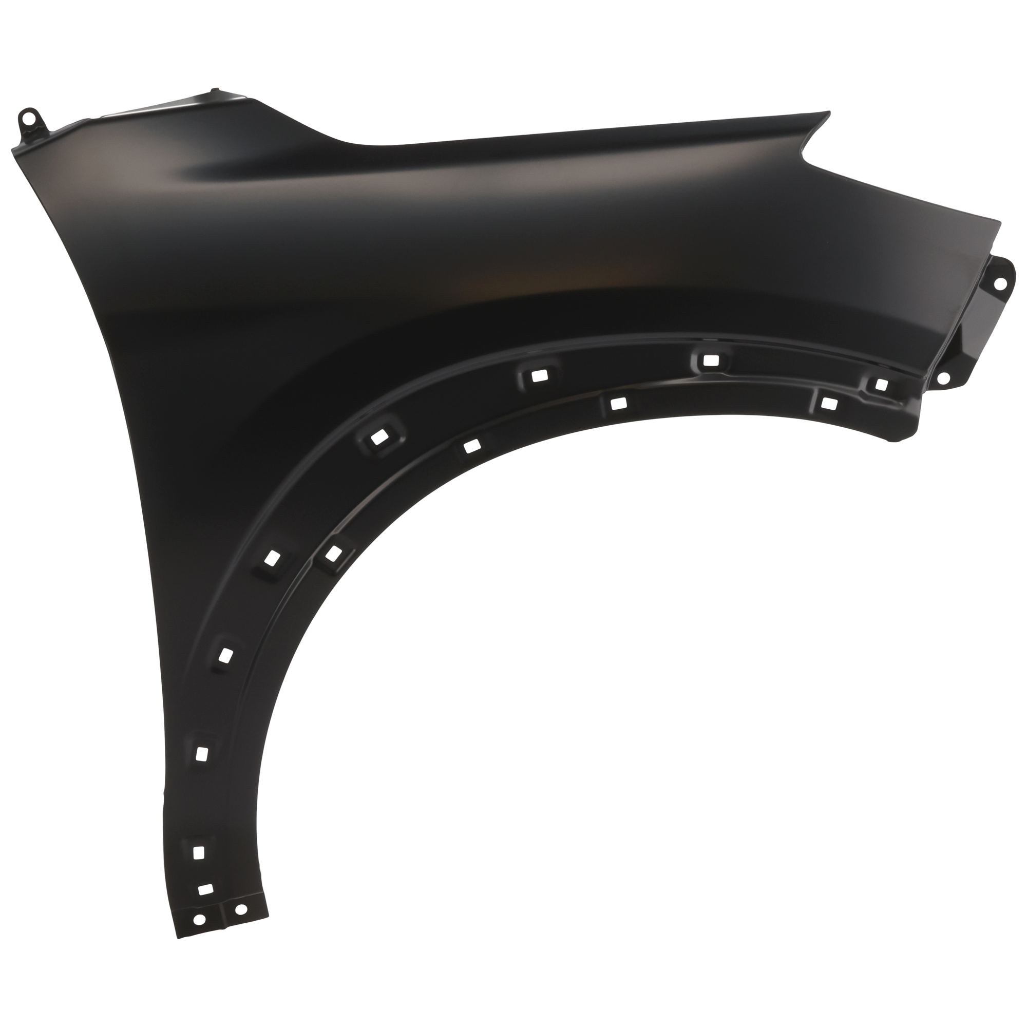 AM TUCSON 16-21 FRONT FENDER RH Primed Steel SKU REPH220307 Partslink HY1241165 OEM 66321D3000