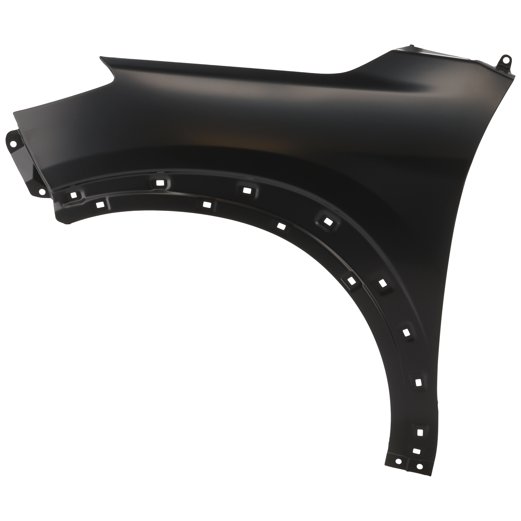 AM TUCSON 16-21 FRONT FENDER LH Primed Steel CAPA SKU REPH220308Q Partslink HY1240165C OEM 66311D3000