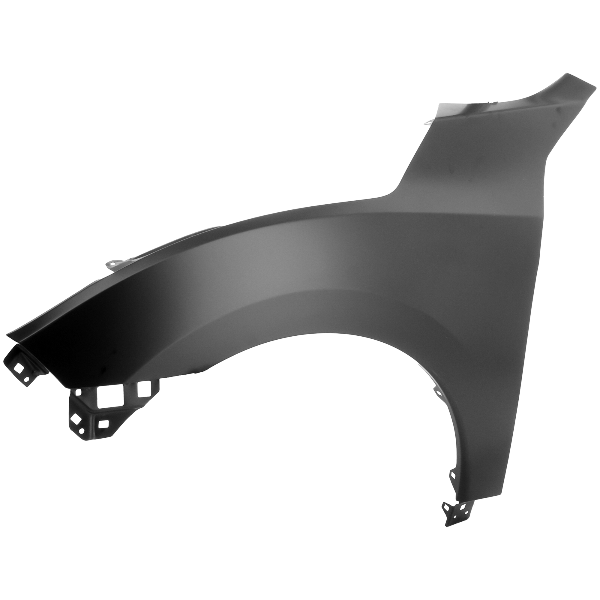 AM CIVIC 16-18 FRONT FENDER LH Primed Coupe Sedan CAPA SKU REPH220312Q Partslink HO1240192C OEM 60261TBAA00ZZ