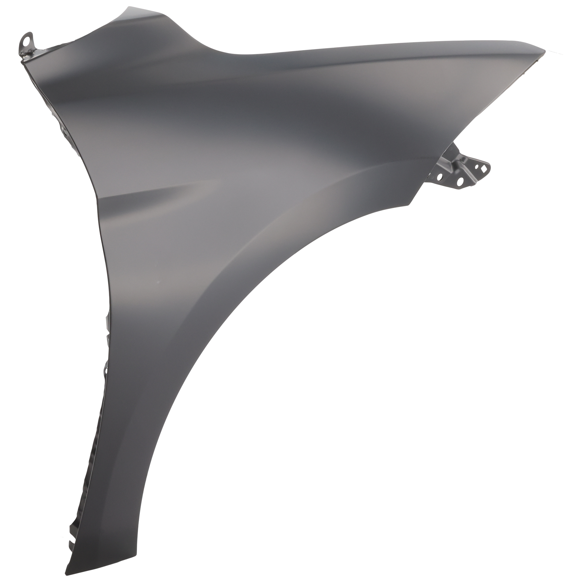 AM ELANTRA 17-18 FRONT FENDER RH Primed Steel CAPA SKU REPH220313Q Partslink HY1241166C OEM 66320F2000