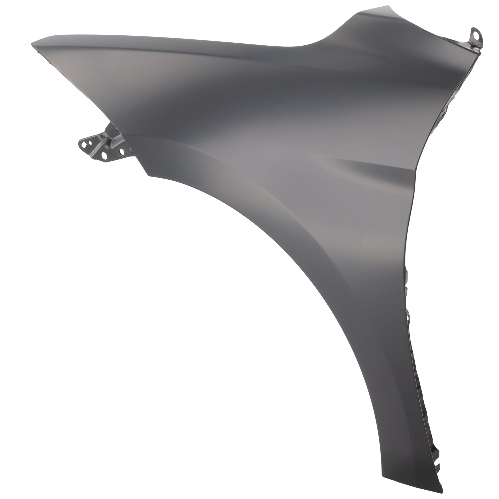 AM ELANTRA 17-18 FRONT FENDER LH Primed Steel CAPA SKU REPH220314Q Partslink HY1240166C OEM 66310F2000