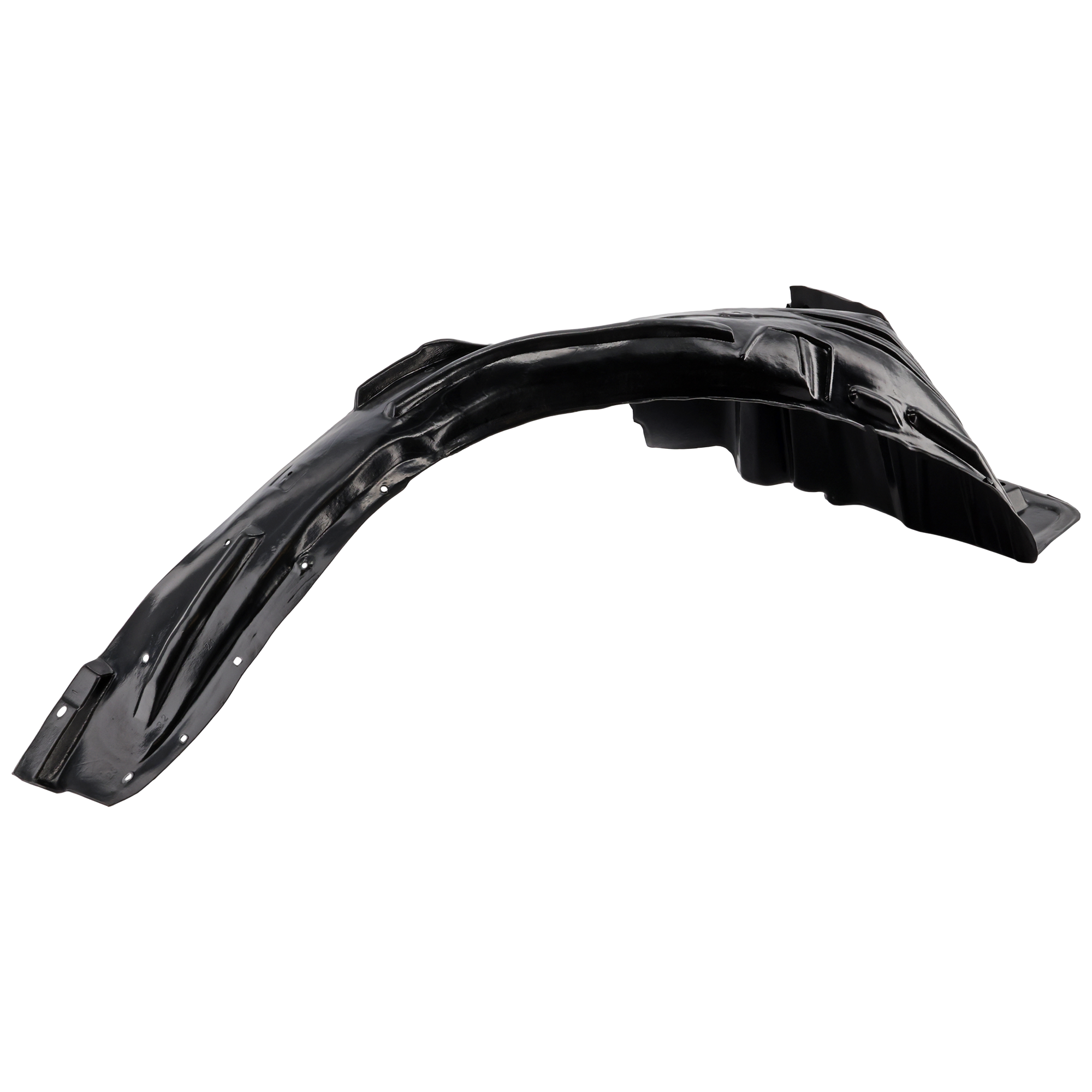 AM ODYSSEY 08-10 FRONT FENDER LINER RH Plastic Injection Form SKU REPH222103 Partslink HO1249128 OEM 74101SHJA01