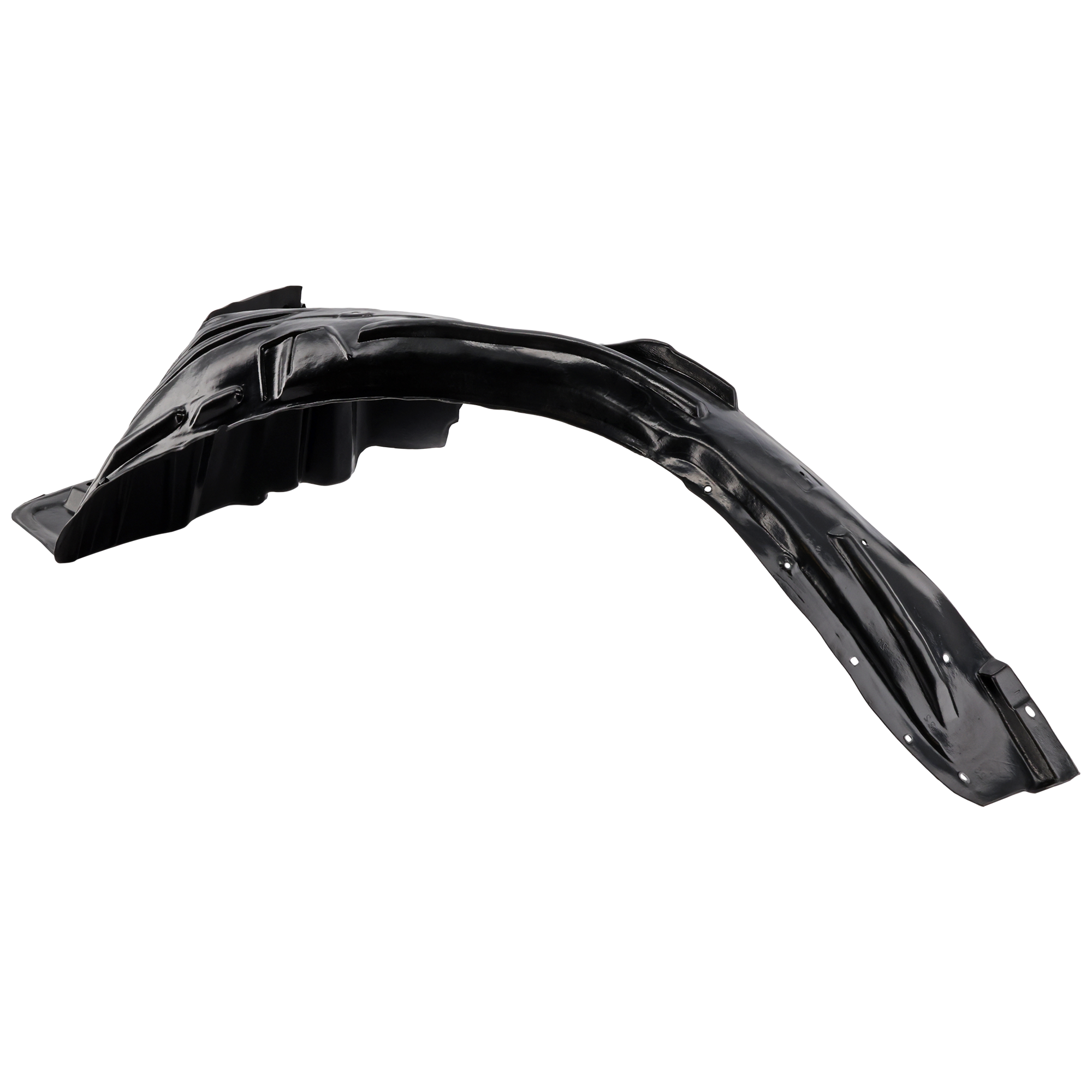 AM ODYSSEY 08-10 FRONT FENDER LINER LH Plastic Injection Form SKU REPH222104 Partslink HO1248128 OEM 74151SHJA01