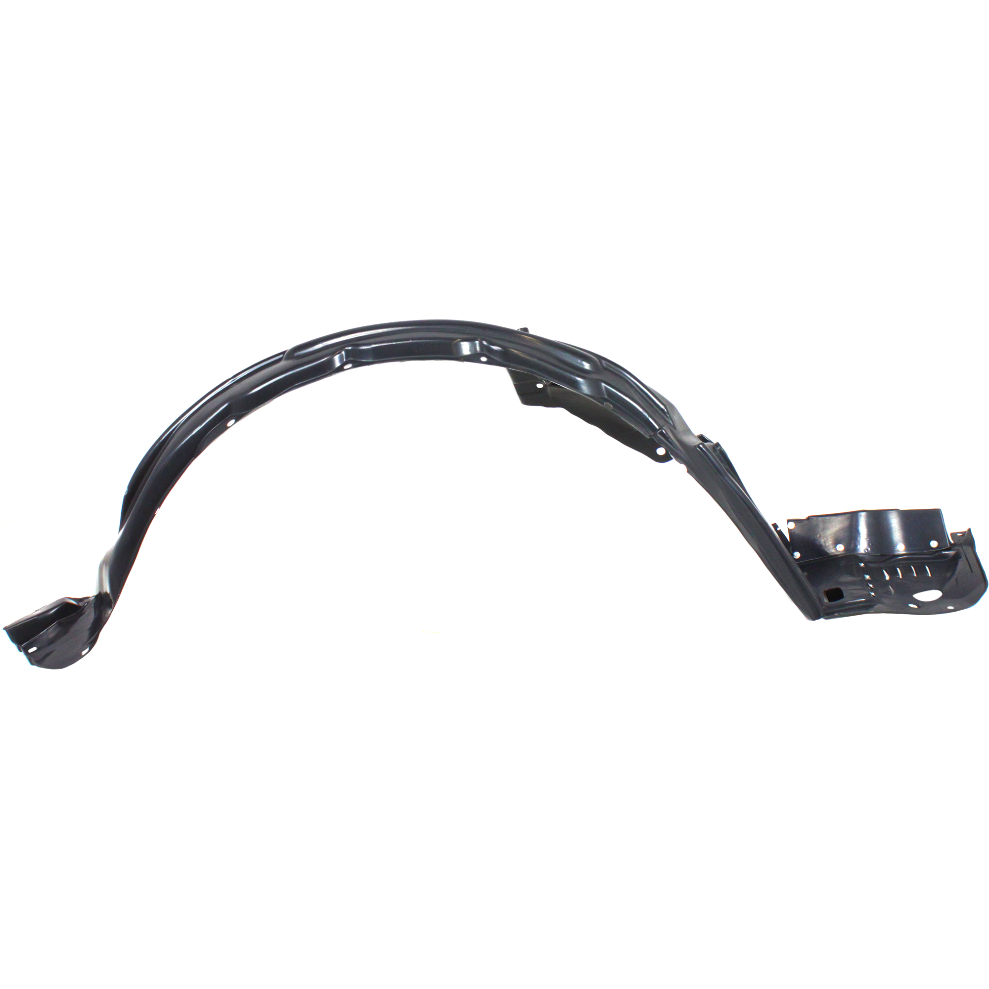 AM ACCORD 08-12 FRONT FENDER LINER RH Coupe SKU REPH222107 Partslink HO1249131 OEM 74100TE0A01