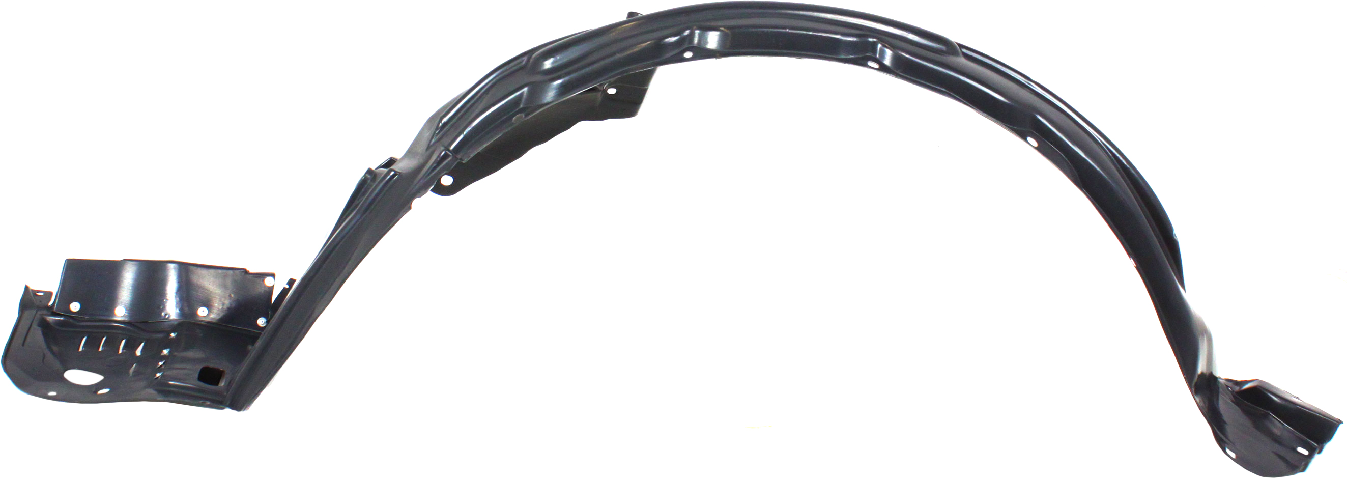 AM ACCORD 08-12 FRONT FENDER LINER LH Coupe SKU REPH222108 Partslink HO1248131 OEM 74150TE0A01