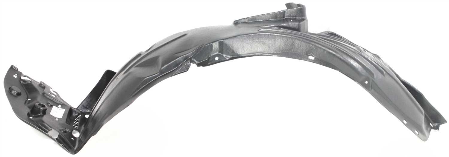 AM FIT 09-11 FRONT FENDER LINER LH Sport Model SKU REPH222112 Partslink HO1248133 OEM 74151TK6A01