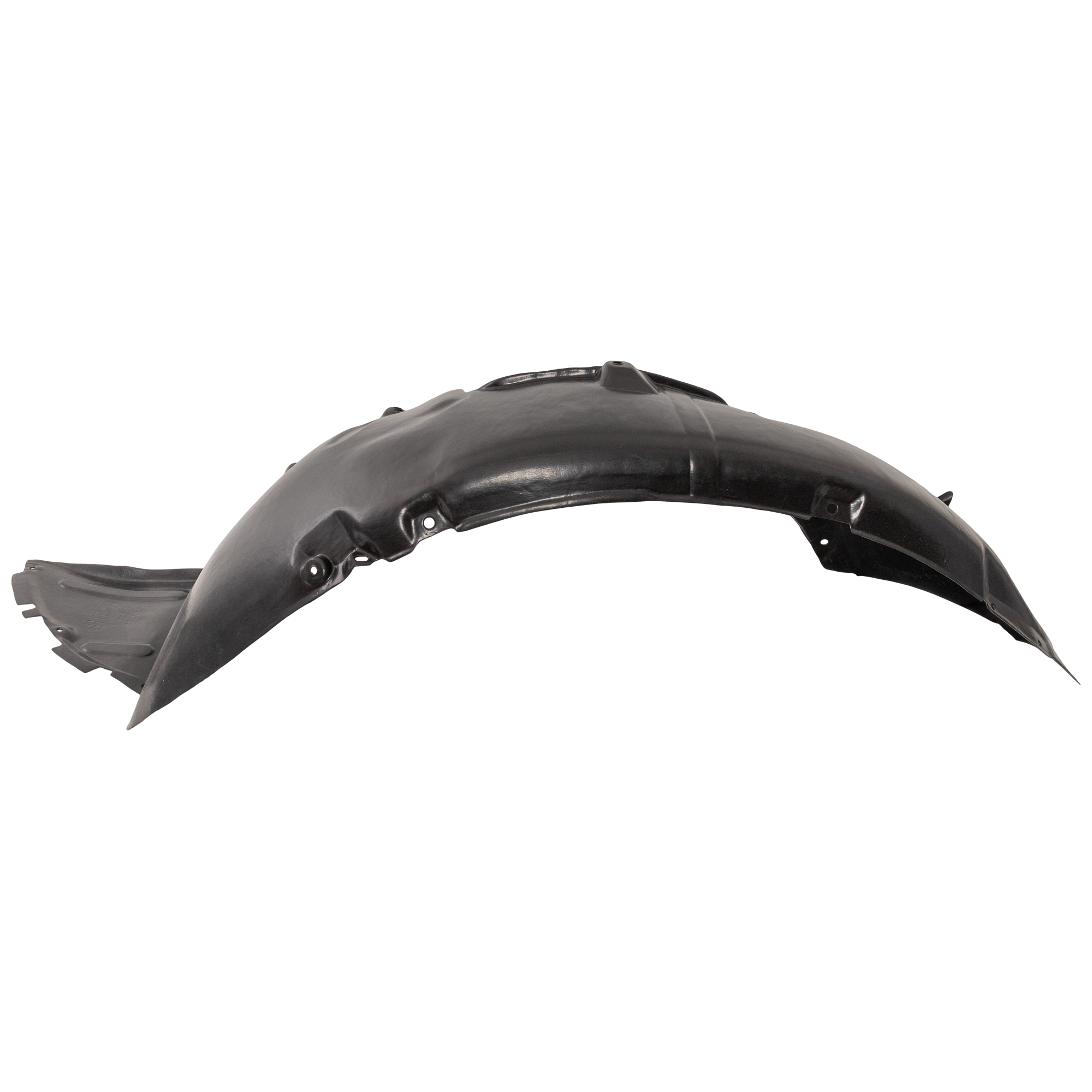 AM GENESIS 09-09 FRONT FENDER LINER LH To 6-16-08 SKU REPH222116 Partslink HY1248117 OEM 868113M000