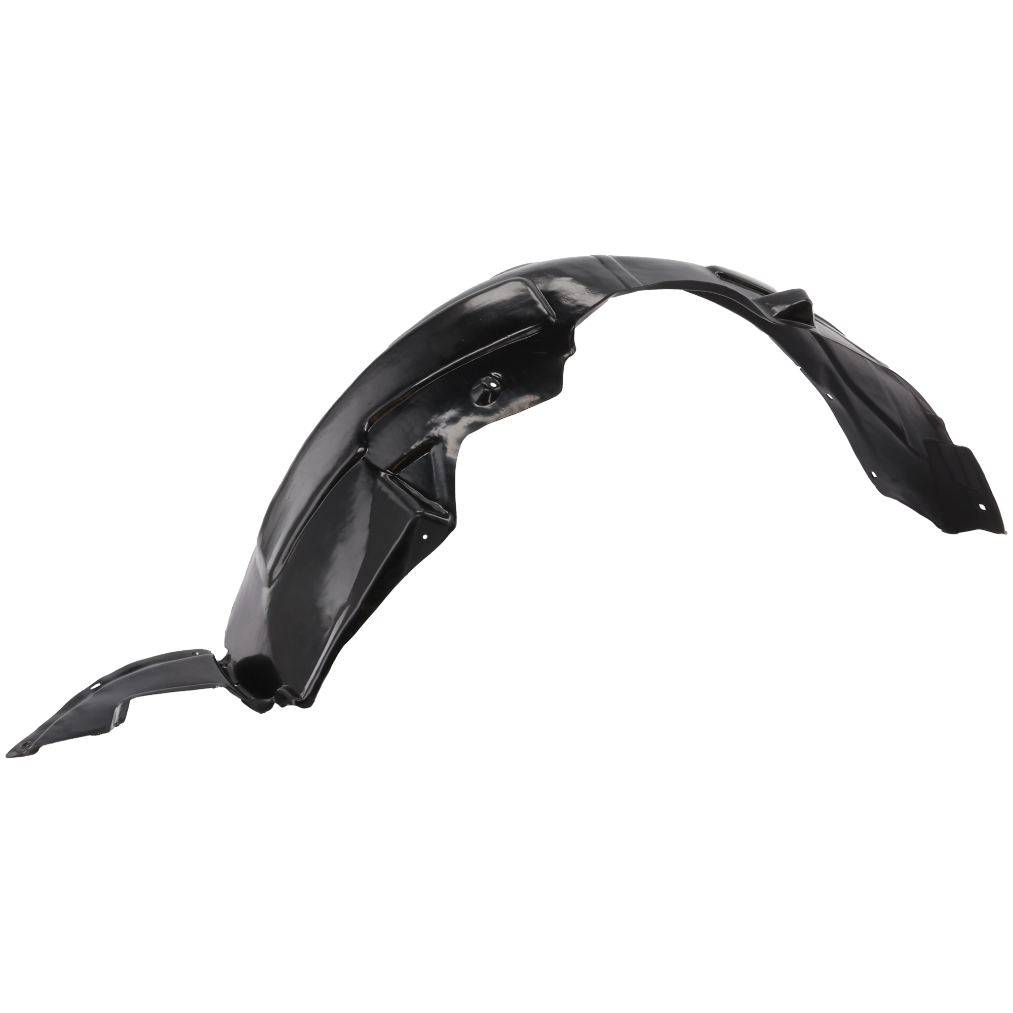 AM ELANTRA 09-12 FRONT FENDER LINER RH Touring Model SKU REPH222117 Partslink HY1249118 OEM 868122L000