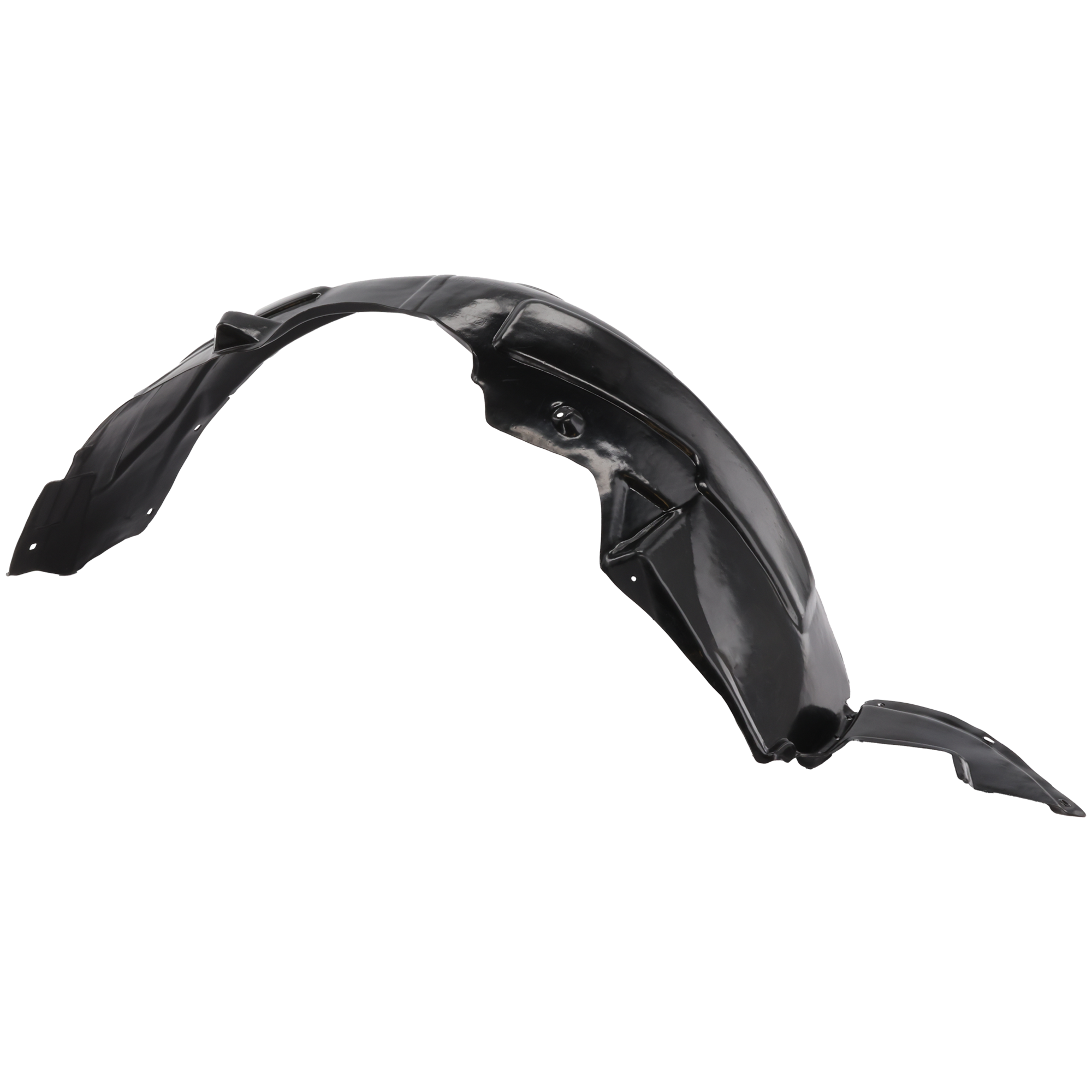AM ELANTRA 09-12 FRONT FENDER LINER LH Touring Model SKU REPH222118 Partslink HY1248118 OEM 868112L000