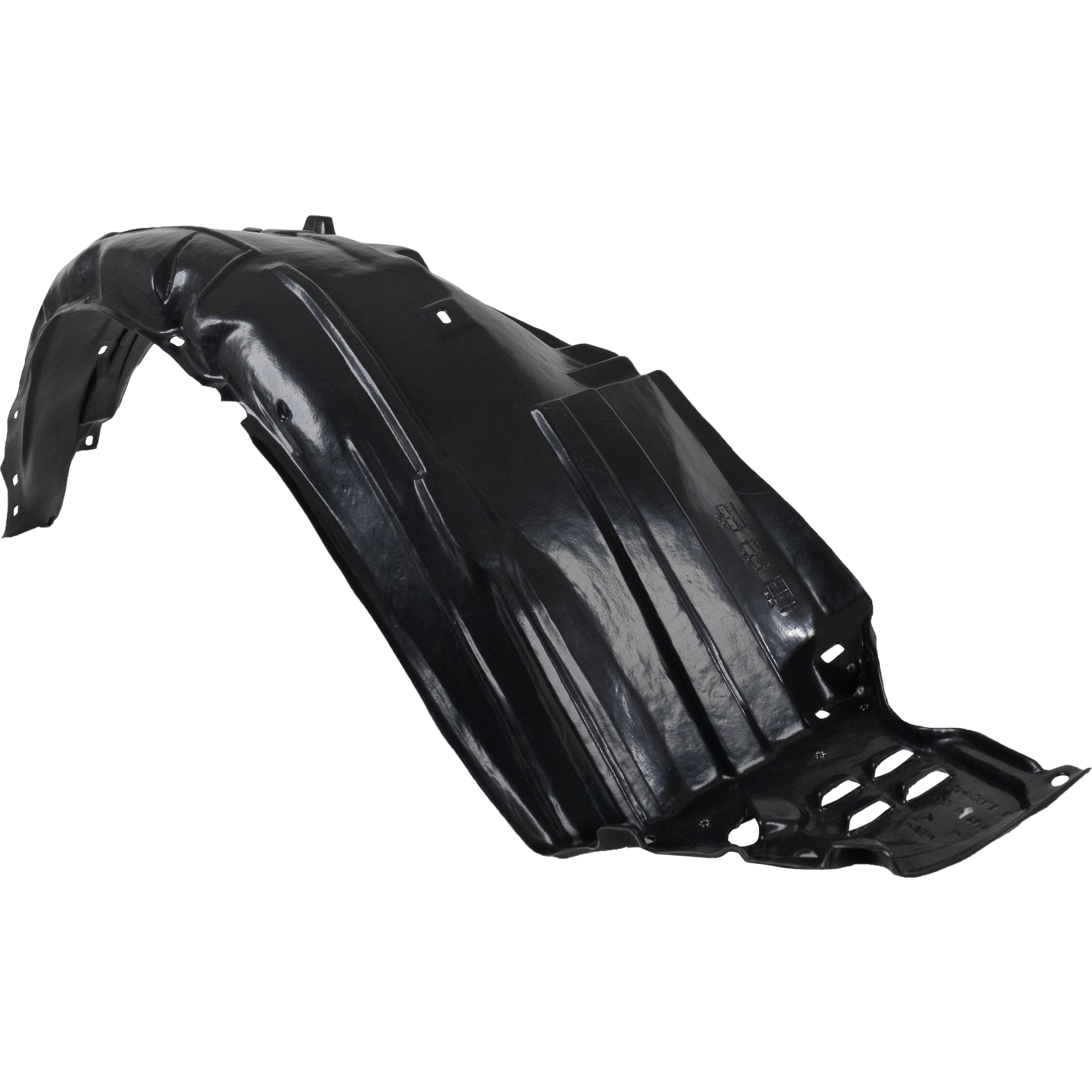 AM CIVIC 06-11 FRONT FENDER LINER RH w Pad Sedan EX EX L GX LX Si Hybrid Models SKU REPH222119 Partslink HO1249134 OEM 74101SNAA00